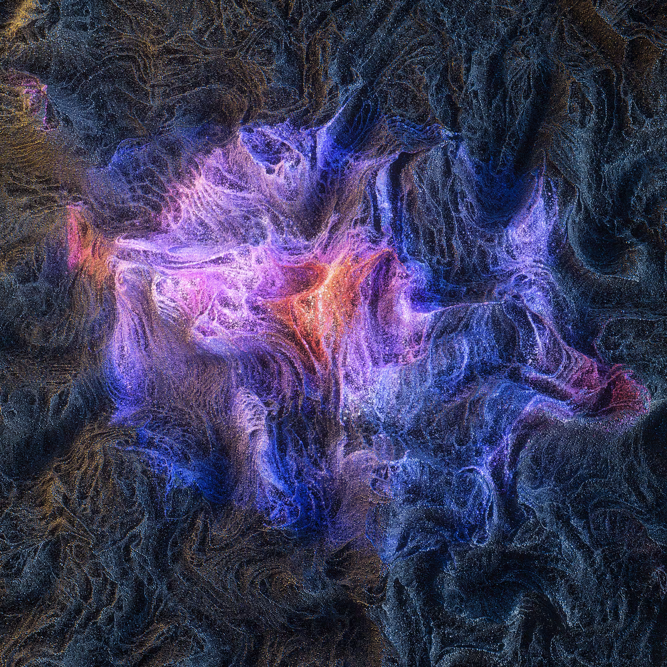 Procedural Series - #10 Galactic Ocean One