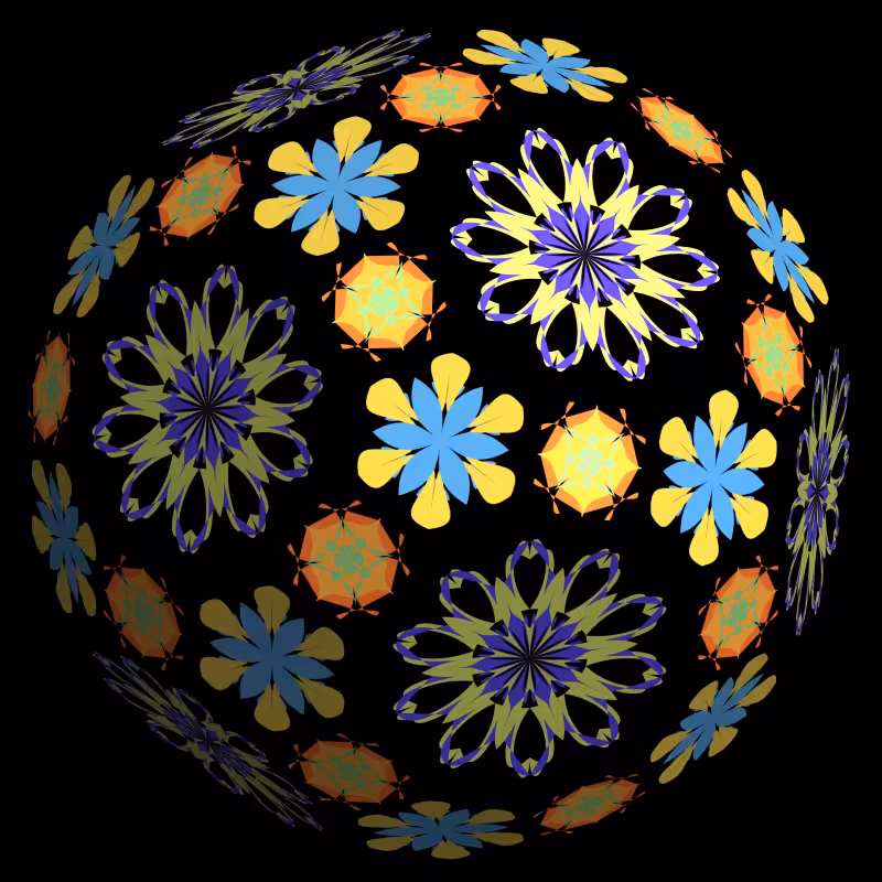 mandalahedra #7