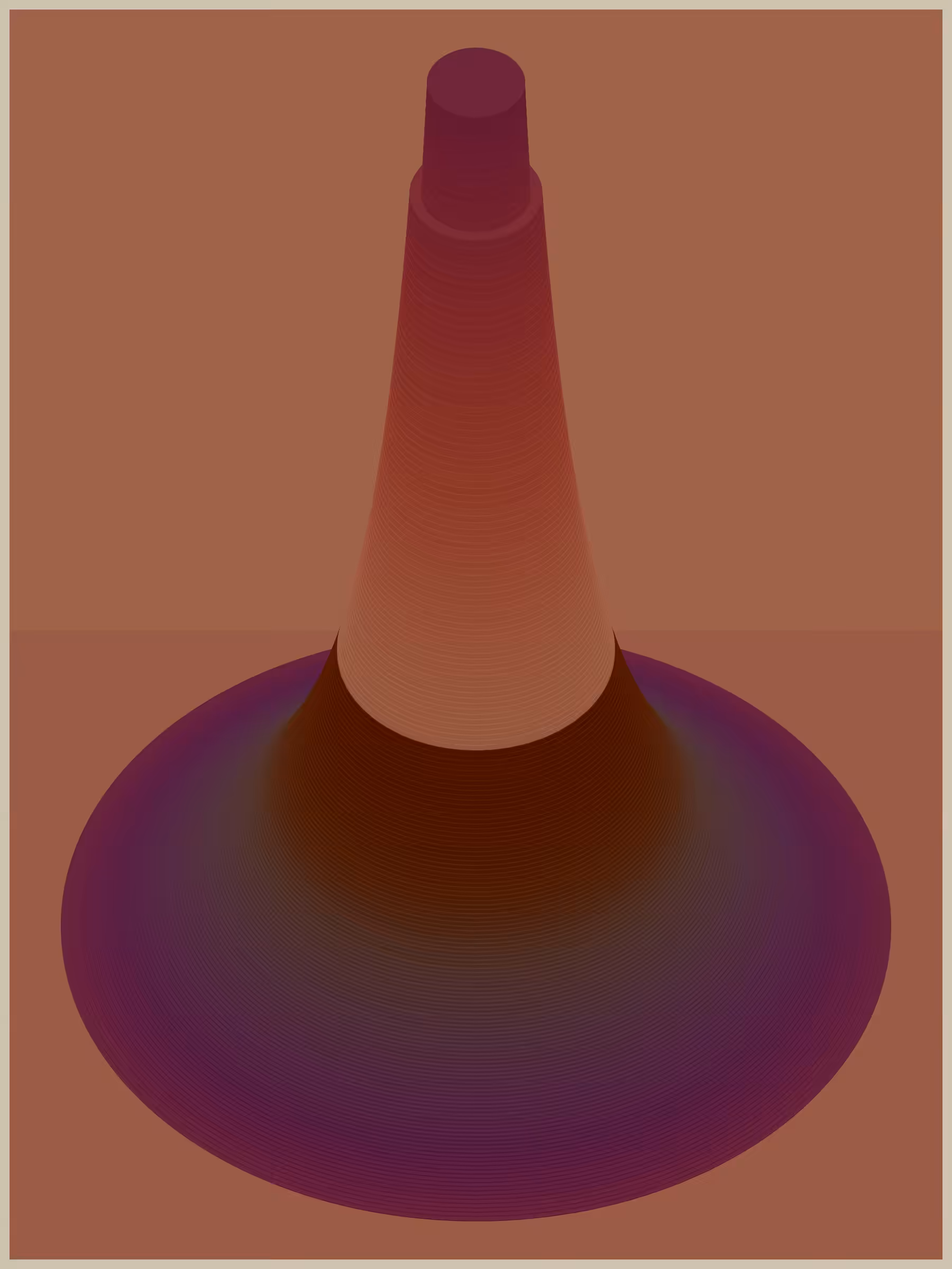 Spire (Bokashi Cone) #41