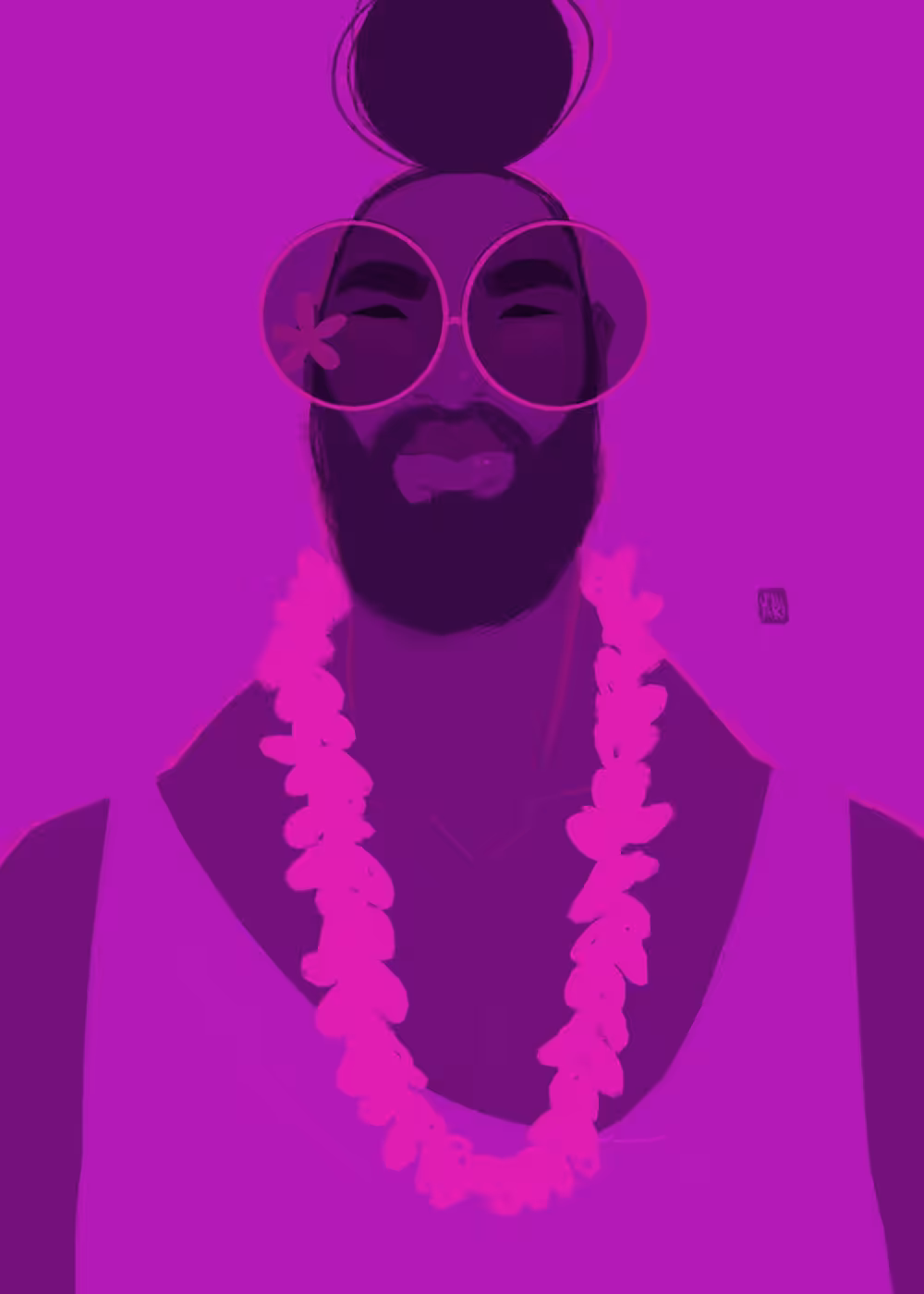 Electric Purple