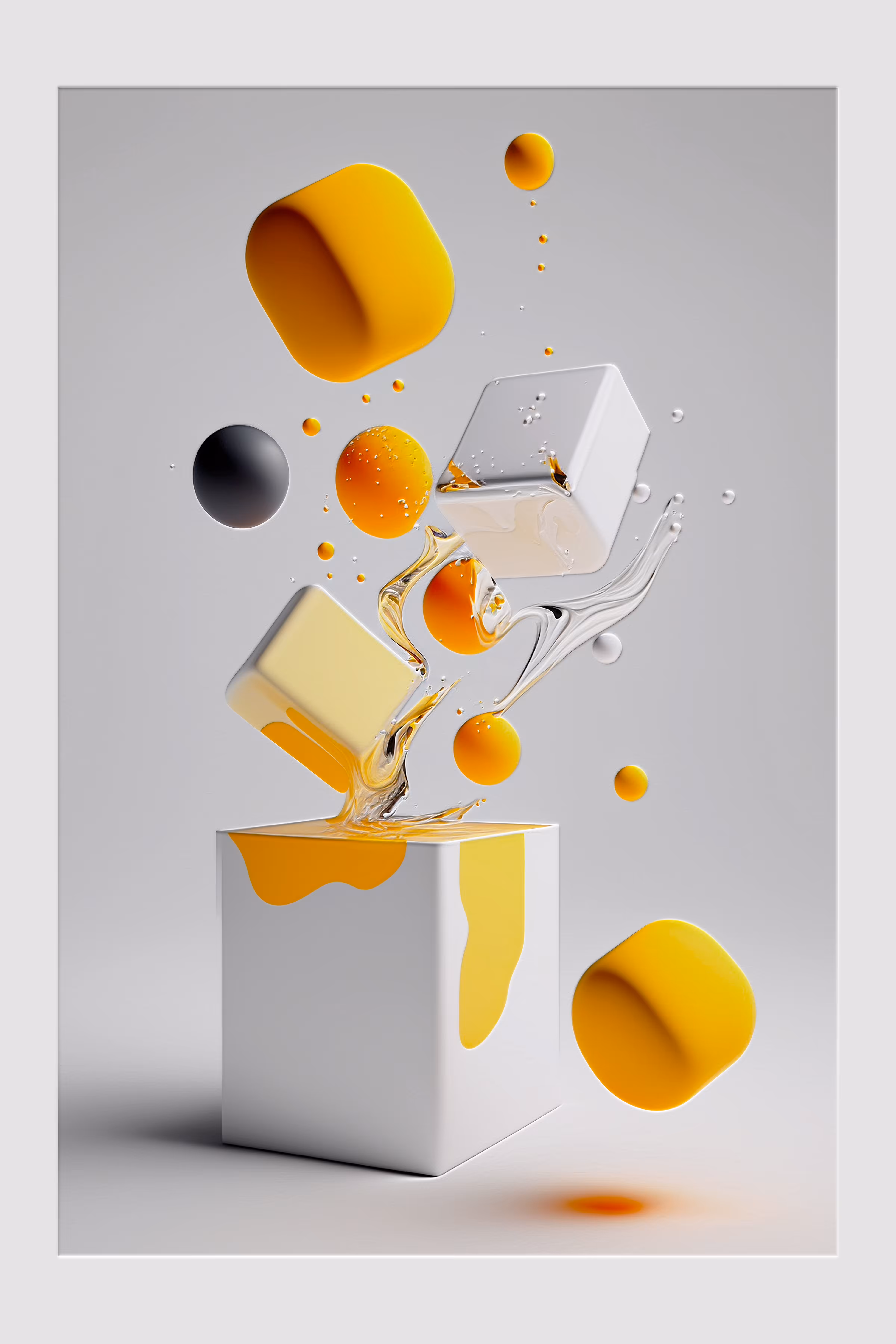 Zero Gravity Sculptures 353