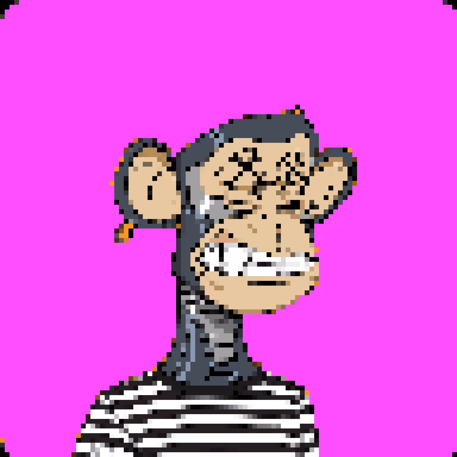 Pixel Ape # 0