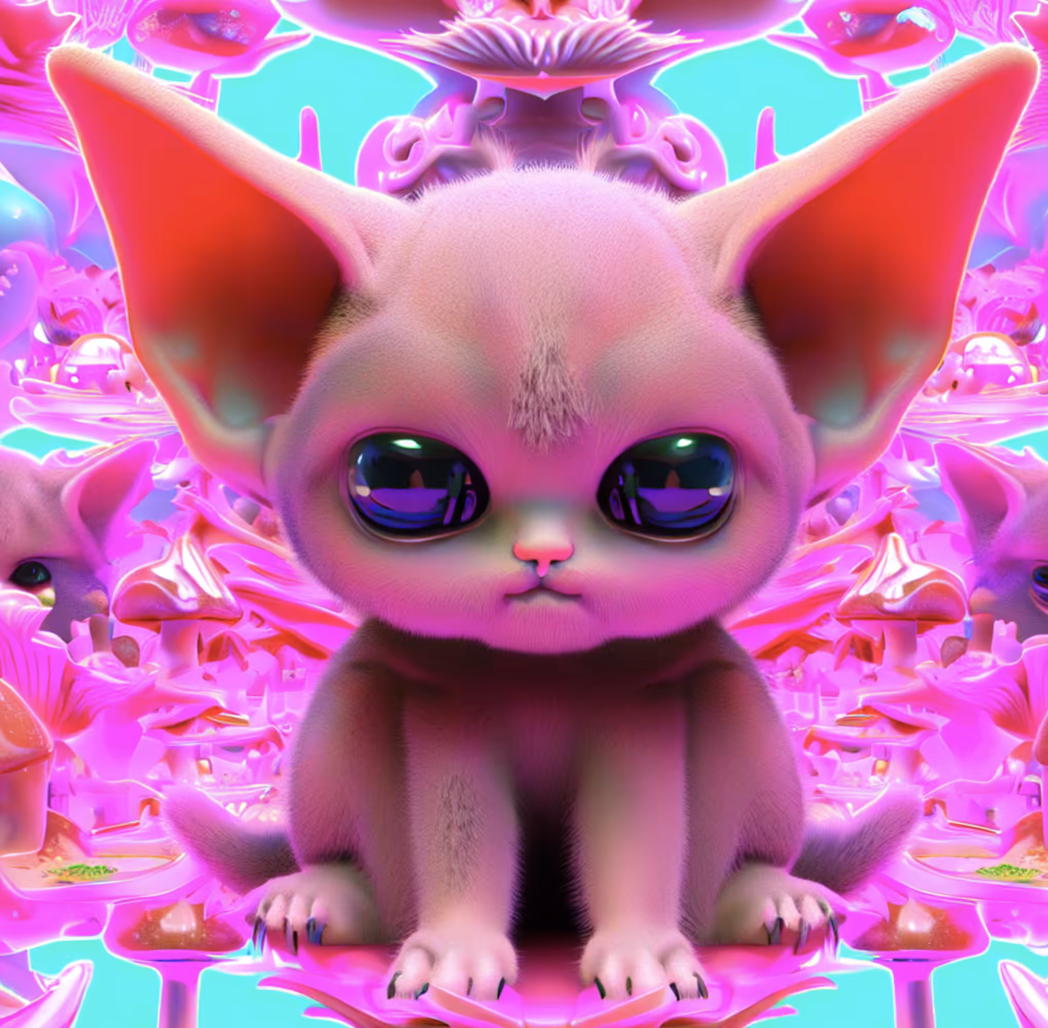 Wise Kitten Goblin