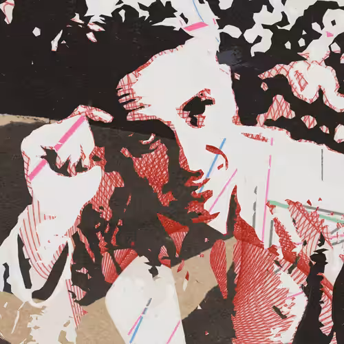 THE GENERATIVE PORTRAIT COLLECTION OF ROBERT MALLARY: Generative Portrait of Robert Mallary #595