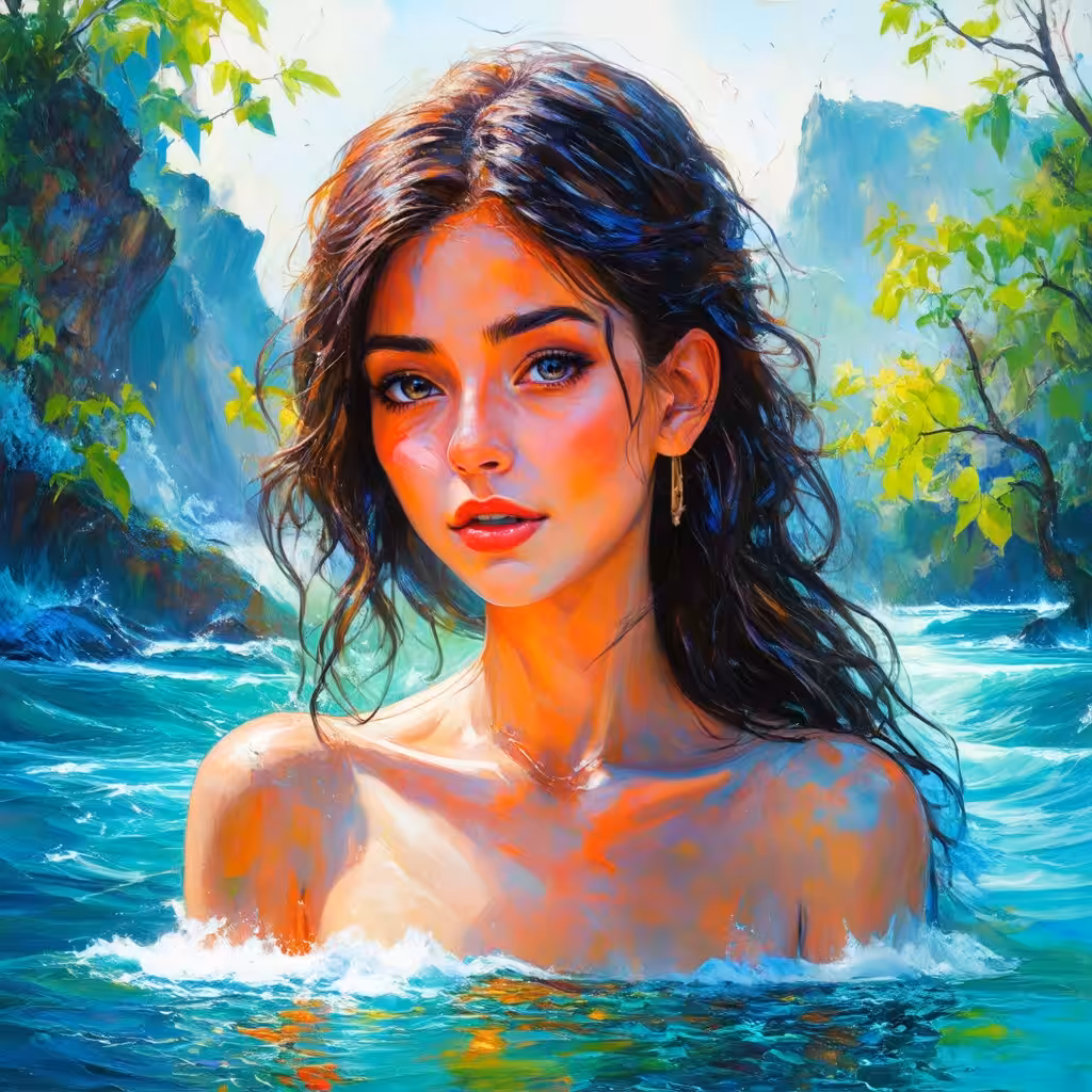 Rainbow Girl #136