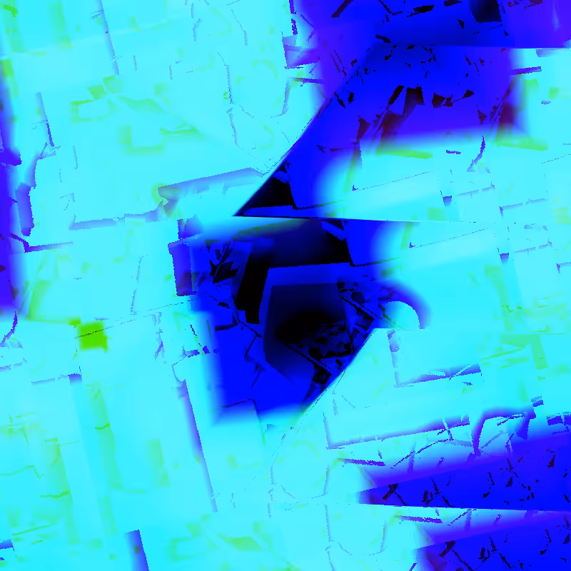 Fragmented Dimension #11