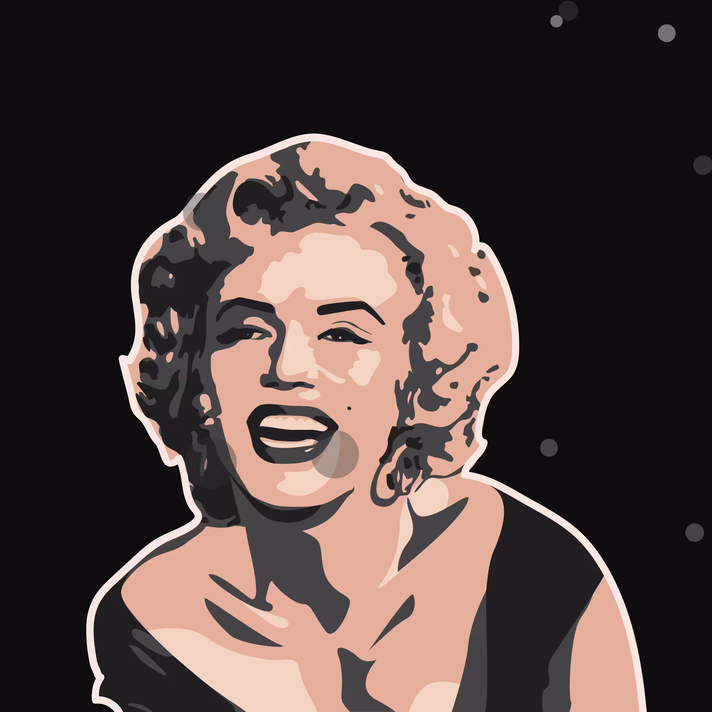 Modern Muse: Marilyn Monroe x Zeblocks #260