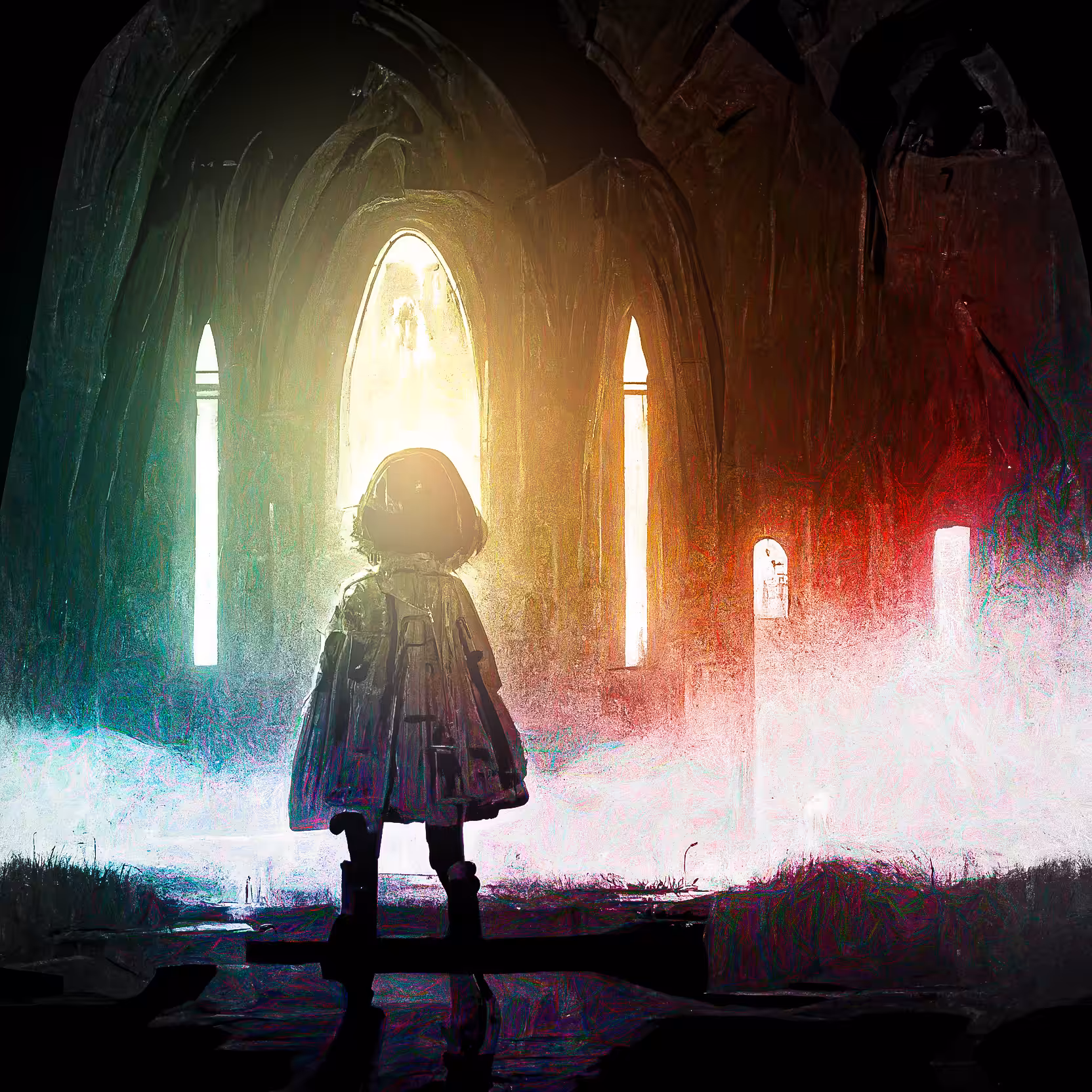 Light in the darkness