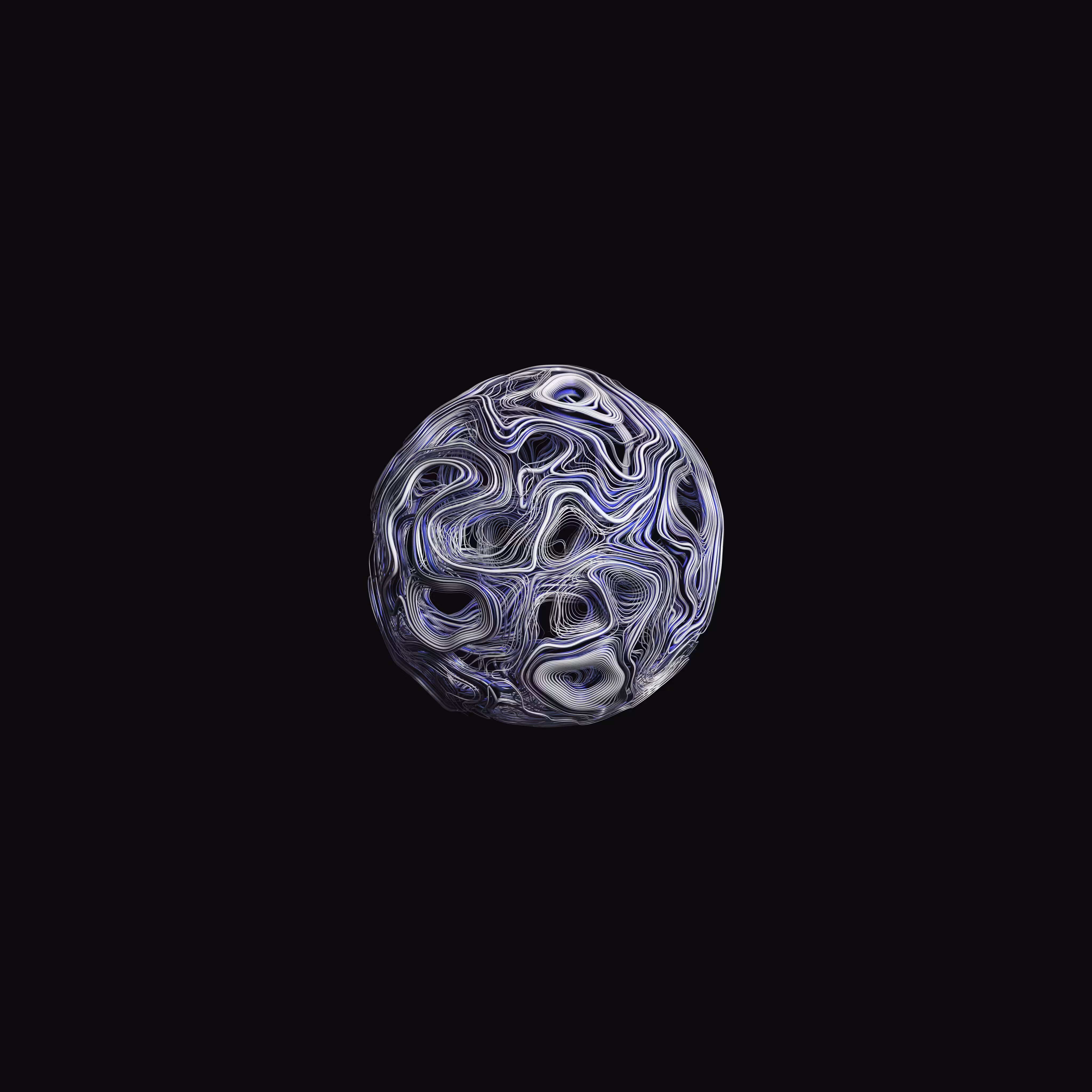 Matter: Blue Pumune String
