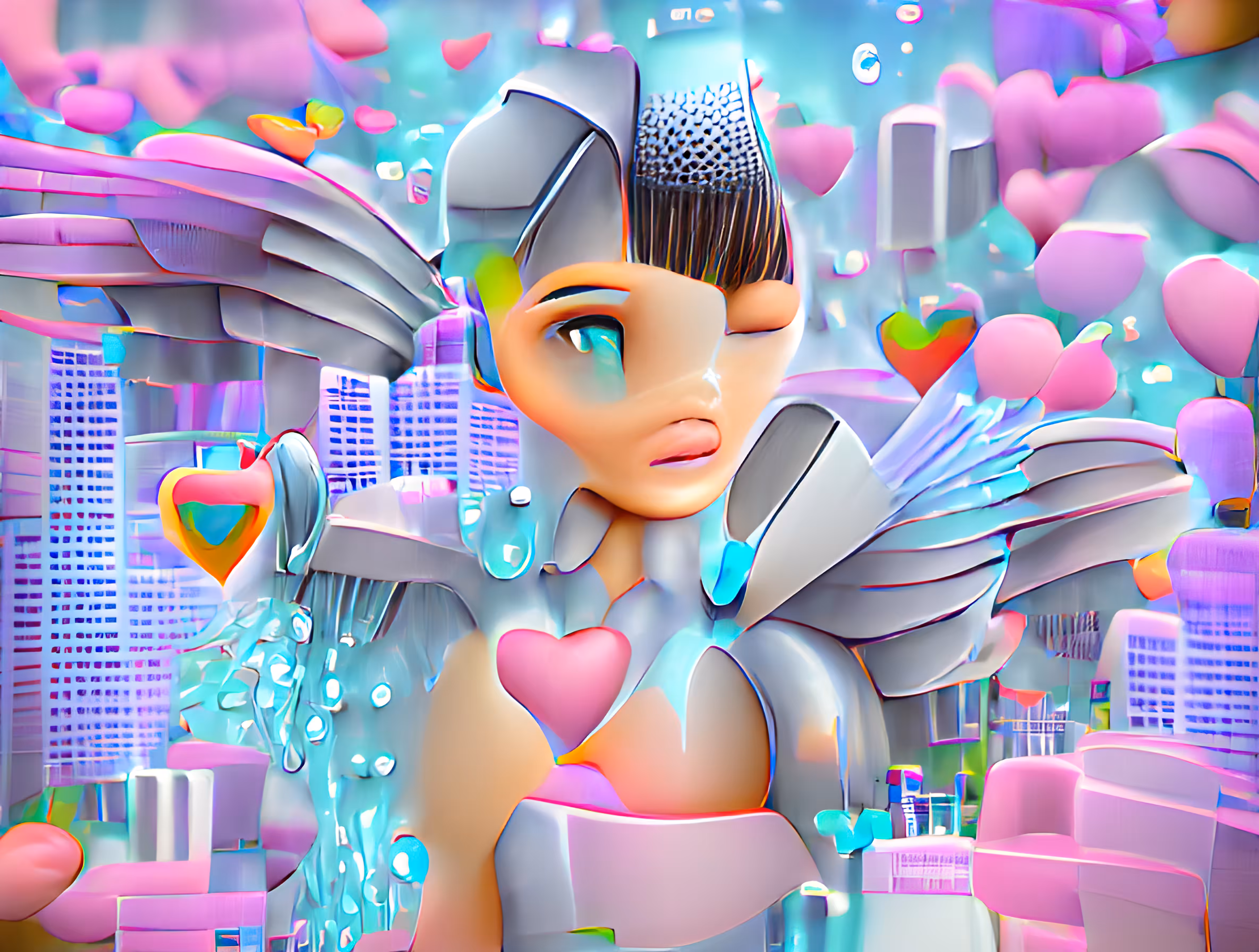 Strawberry 🍓 Angel