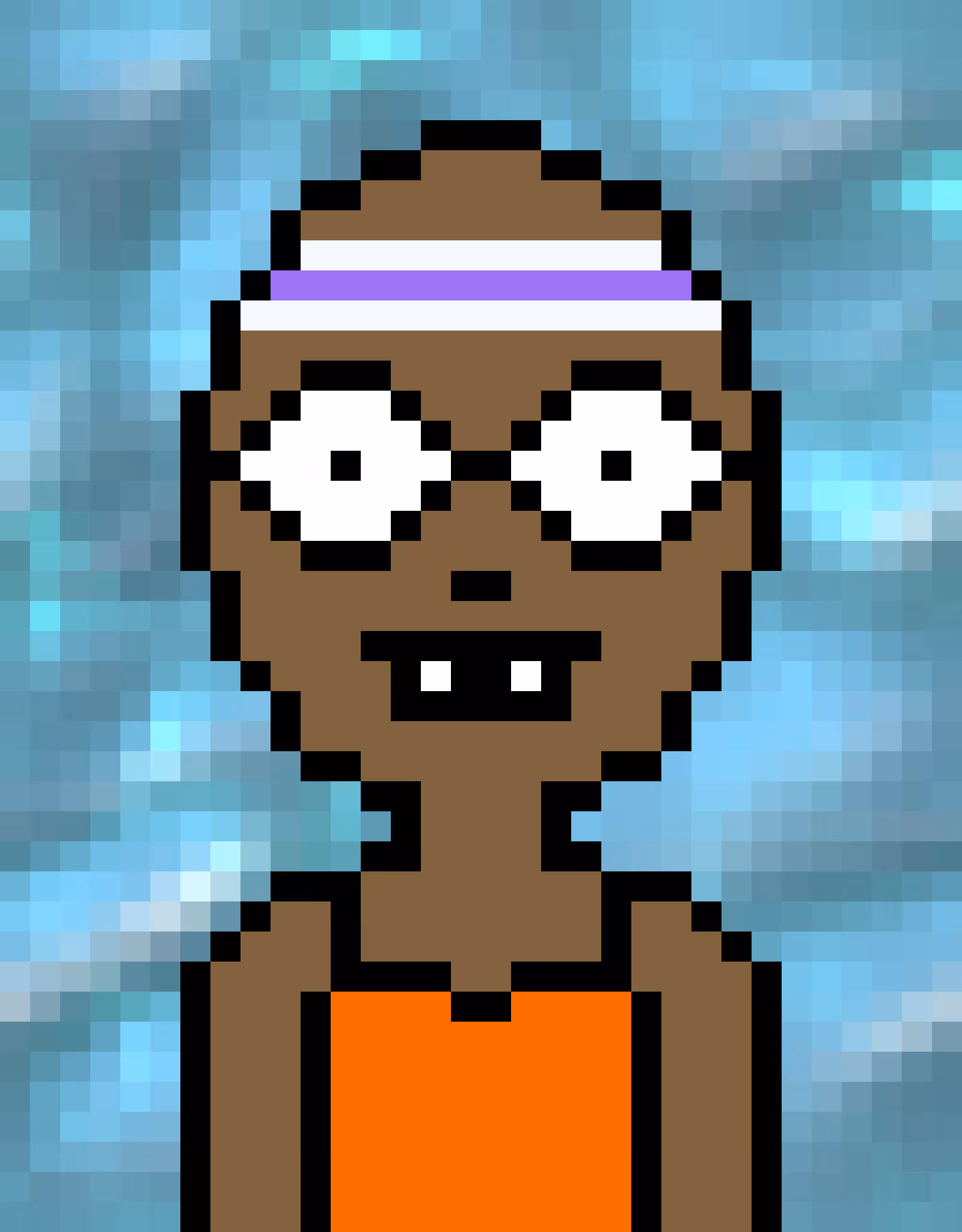 Pixel Civilian #1453