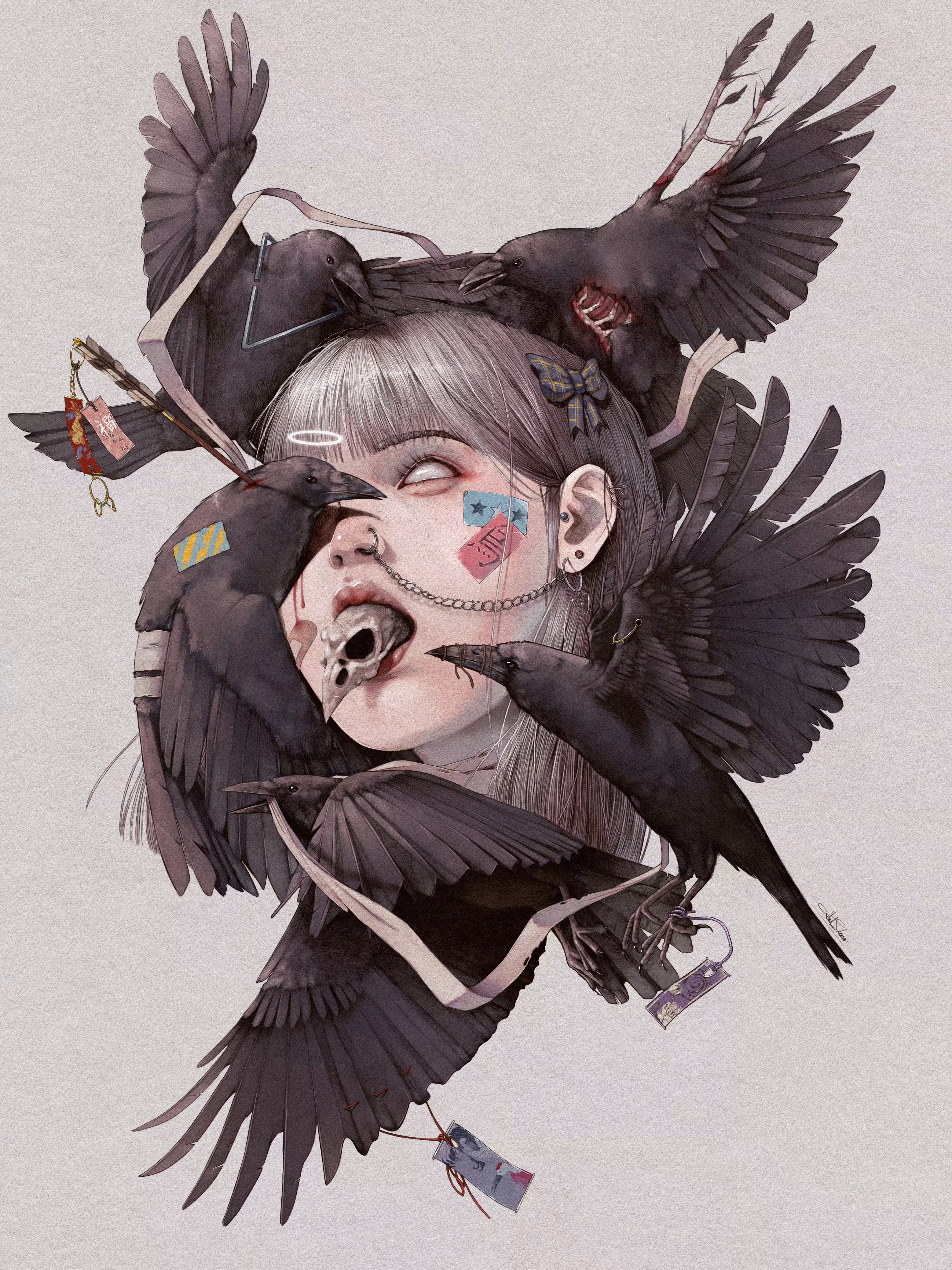 Crow breeder