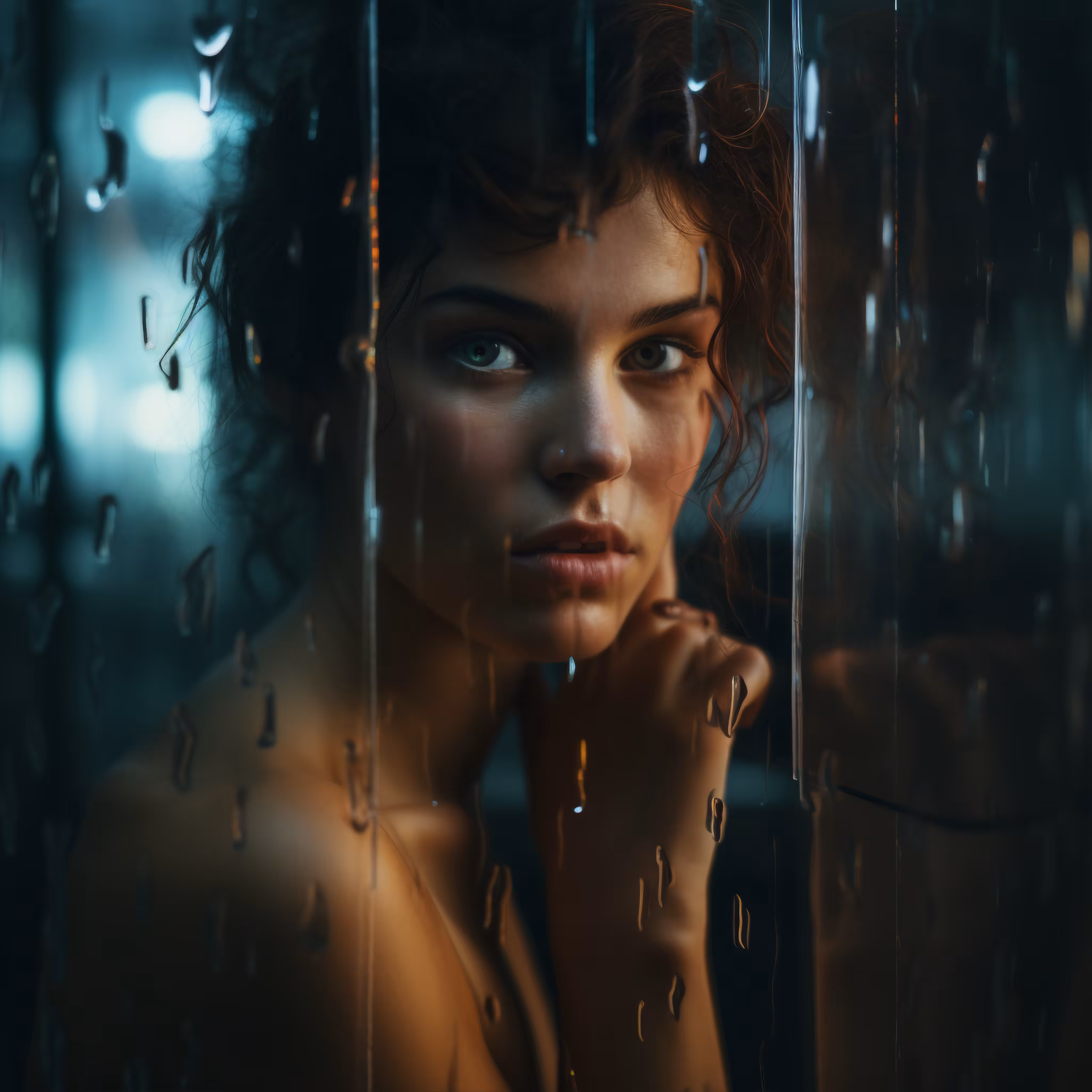 Girl in Mirror #10