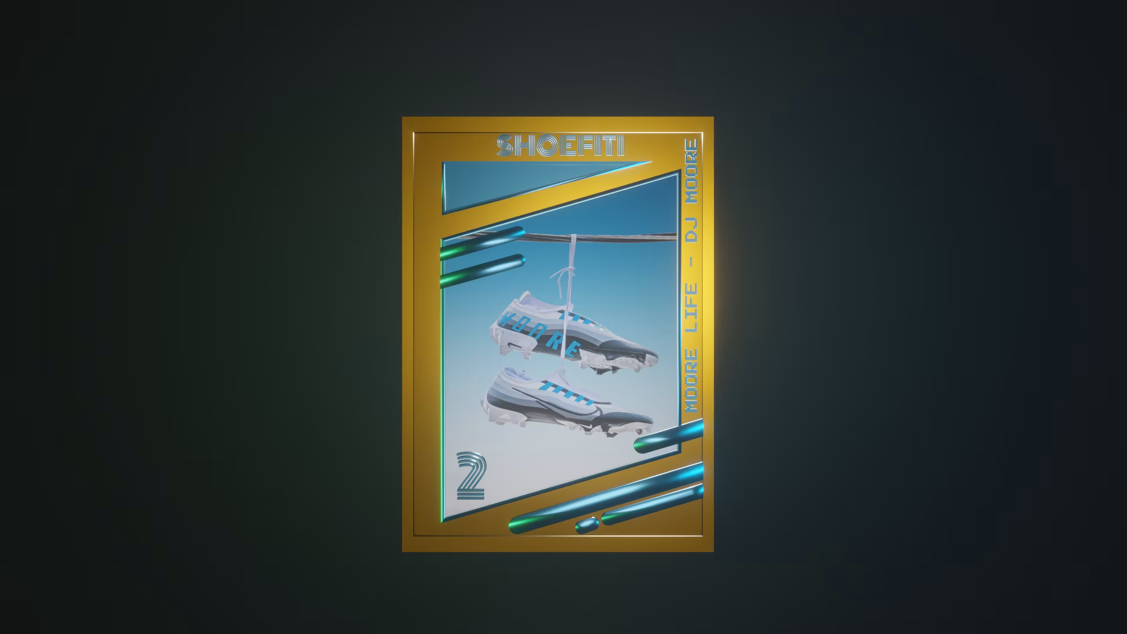 Shoefiti Collectors Card #2