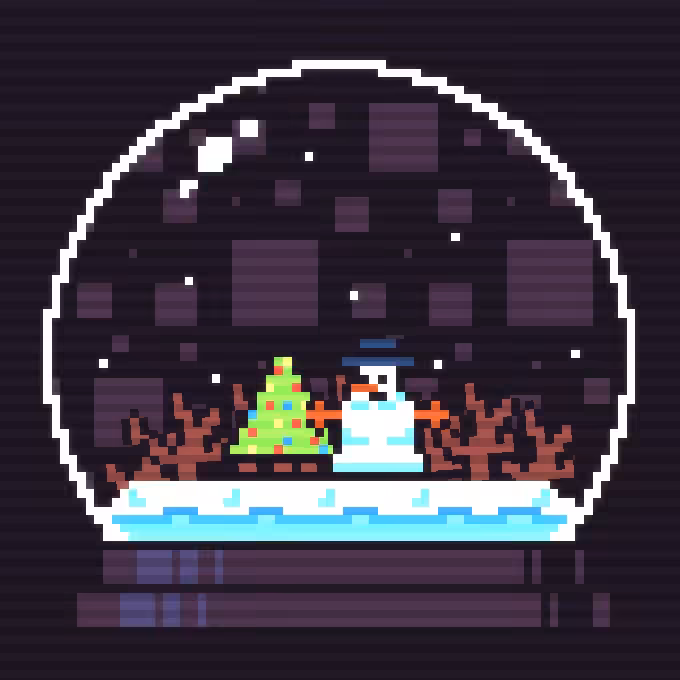 Snow Globe #70