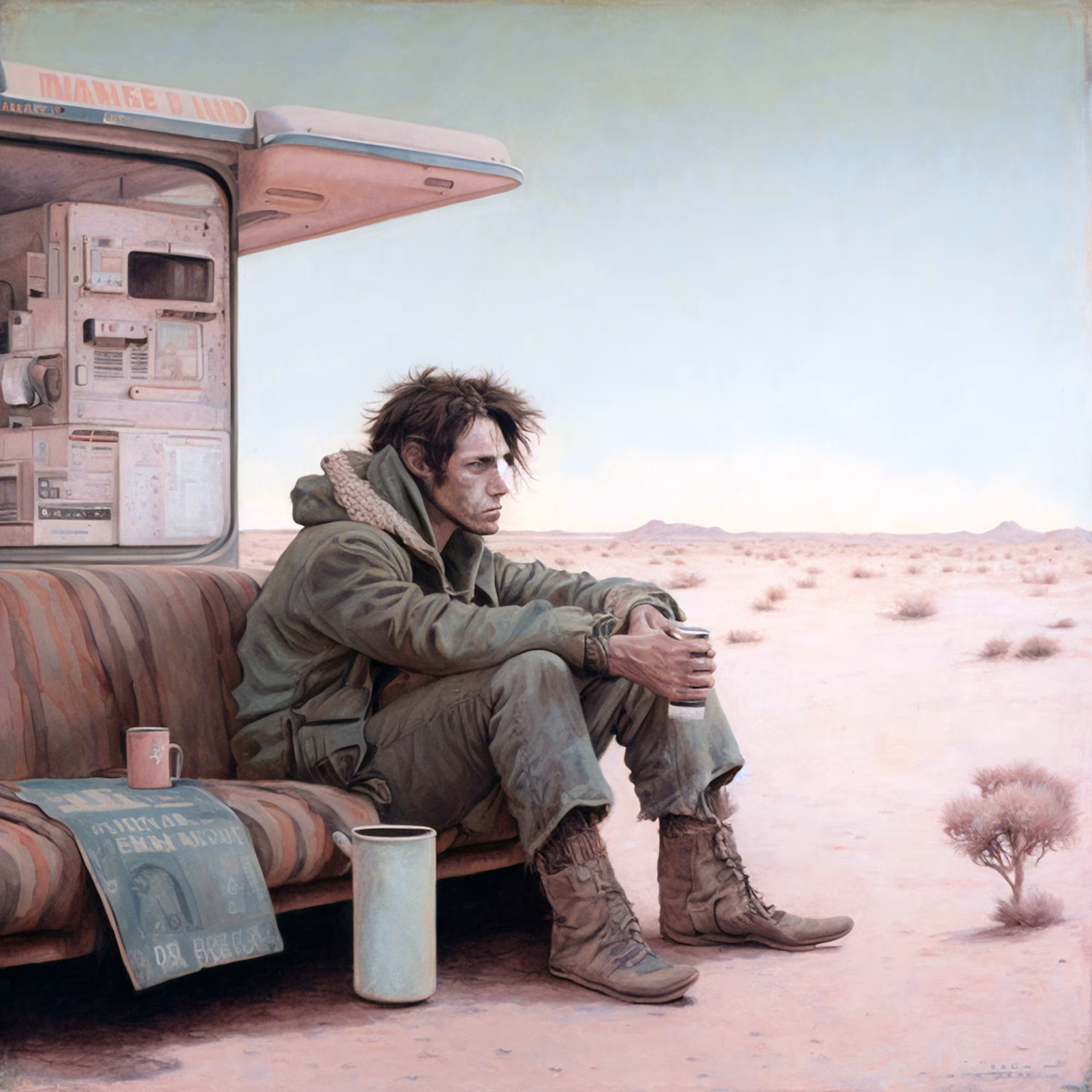 stranded.