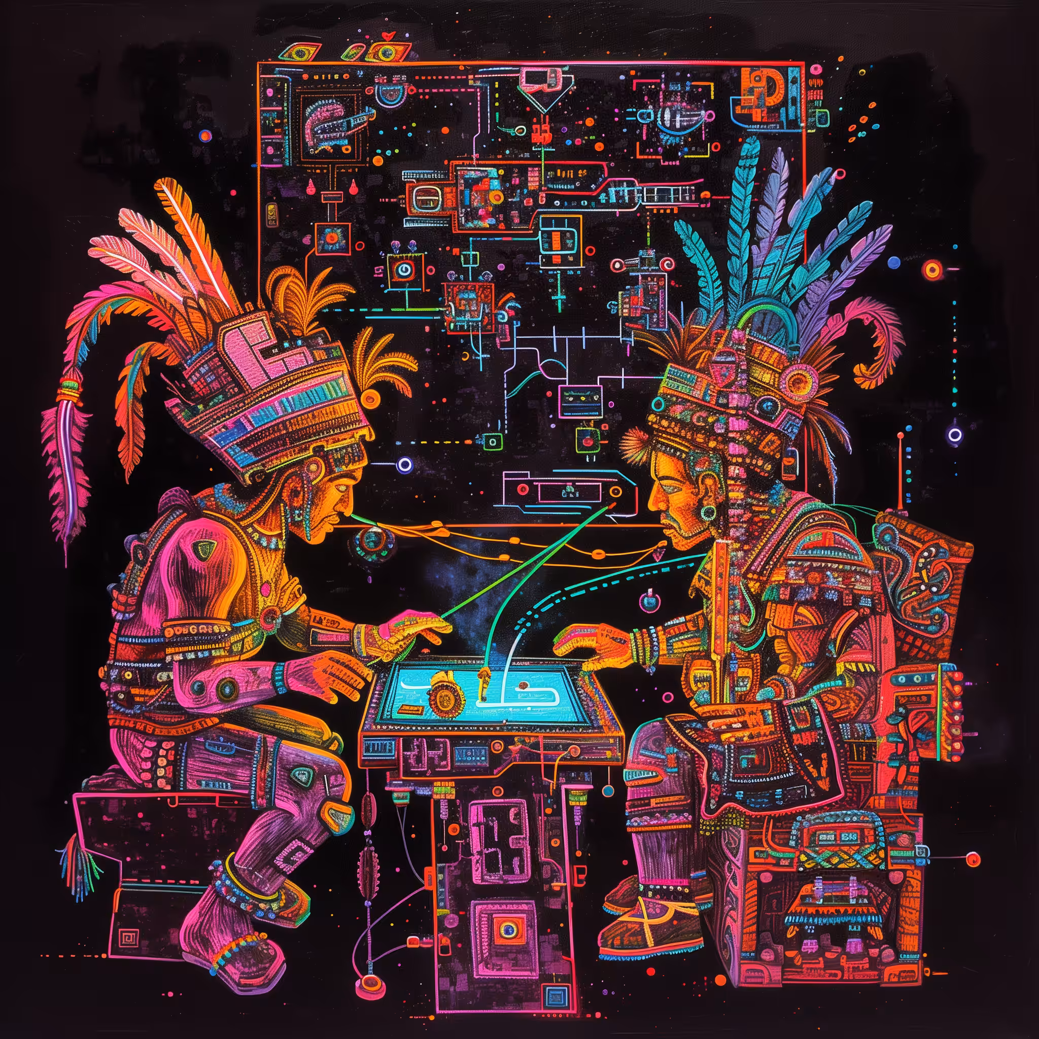 Interdimensional Cartographies