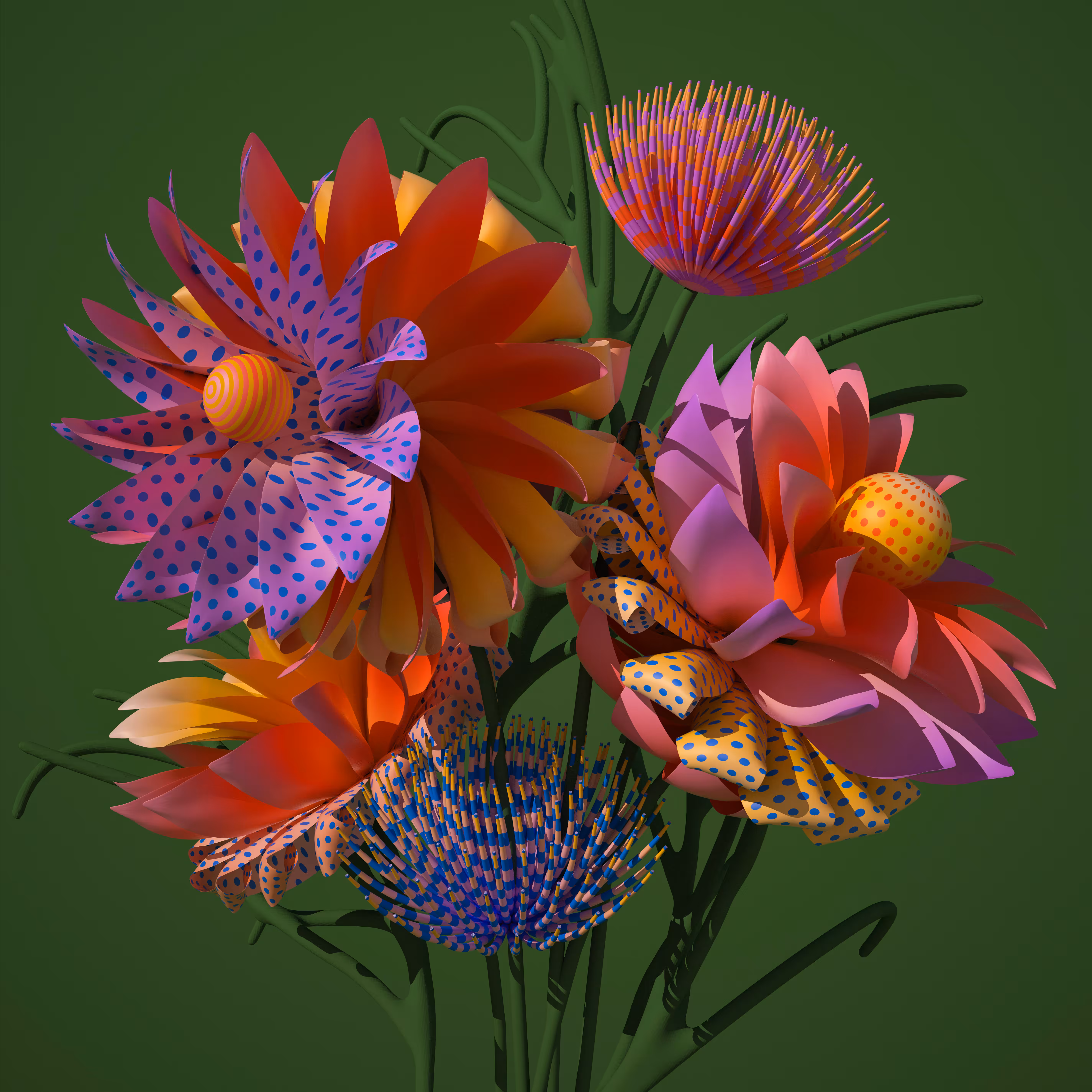 Paper Flowers