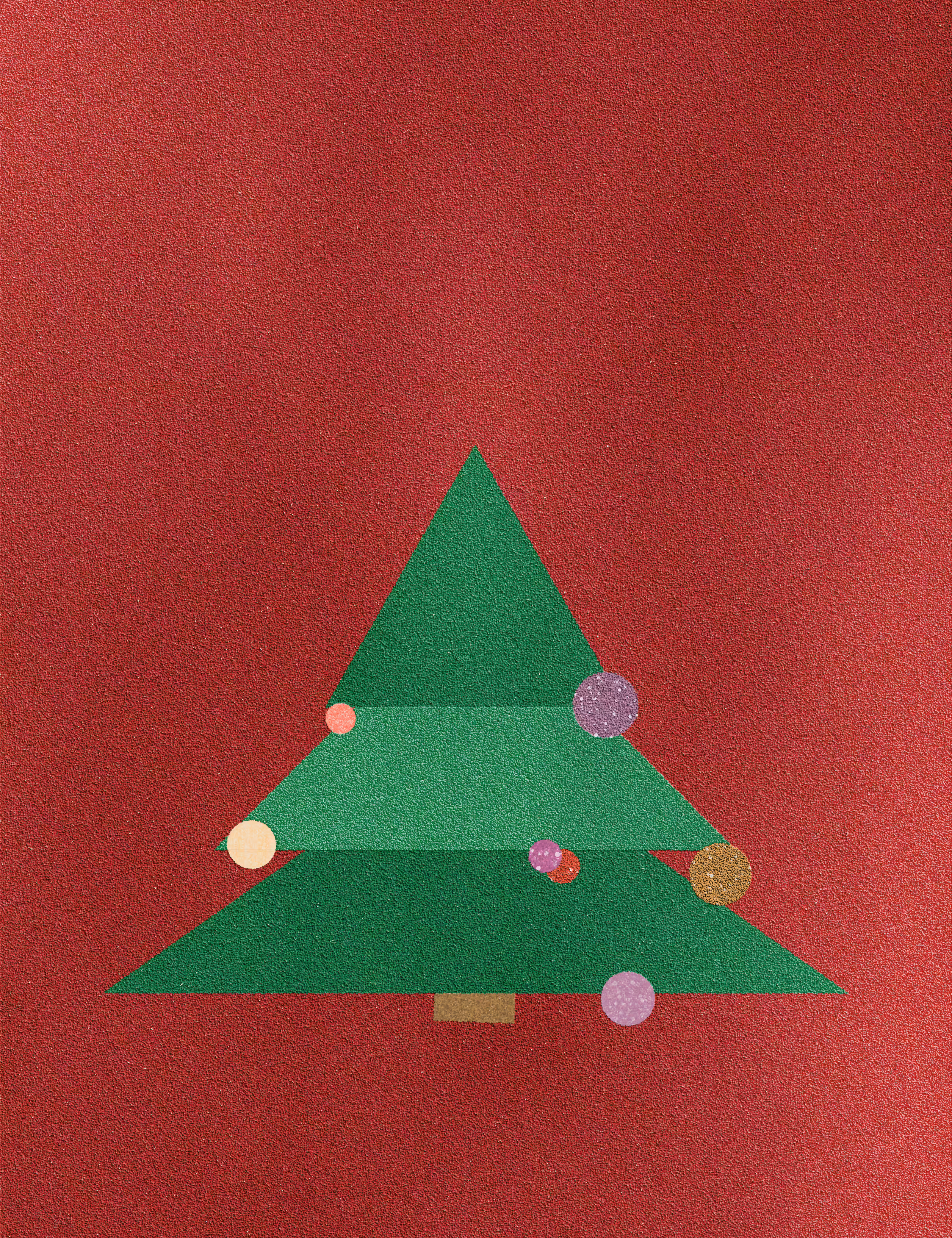 Naïf Christmas Trees #96