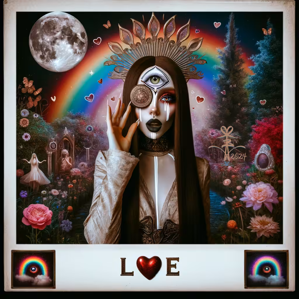Rodeo posts: Mystic Glances: Silent Whispers
