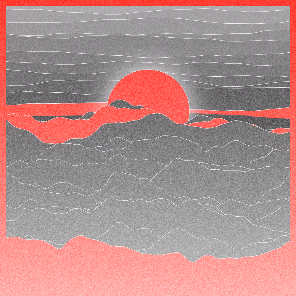 Sunset in Hashland #103