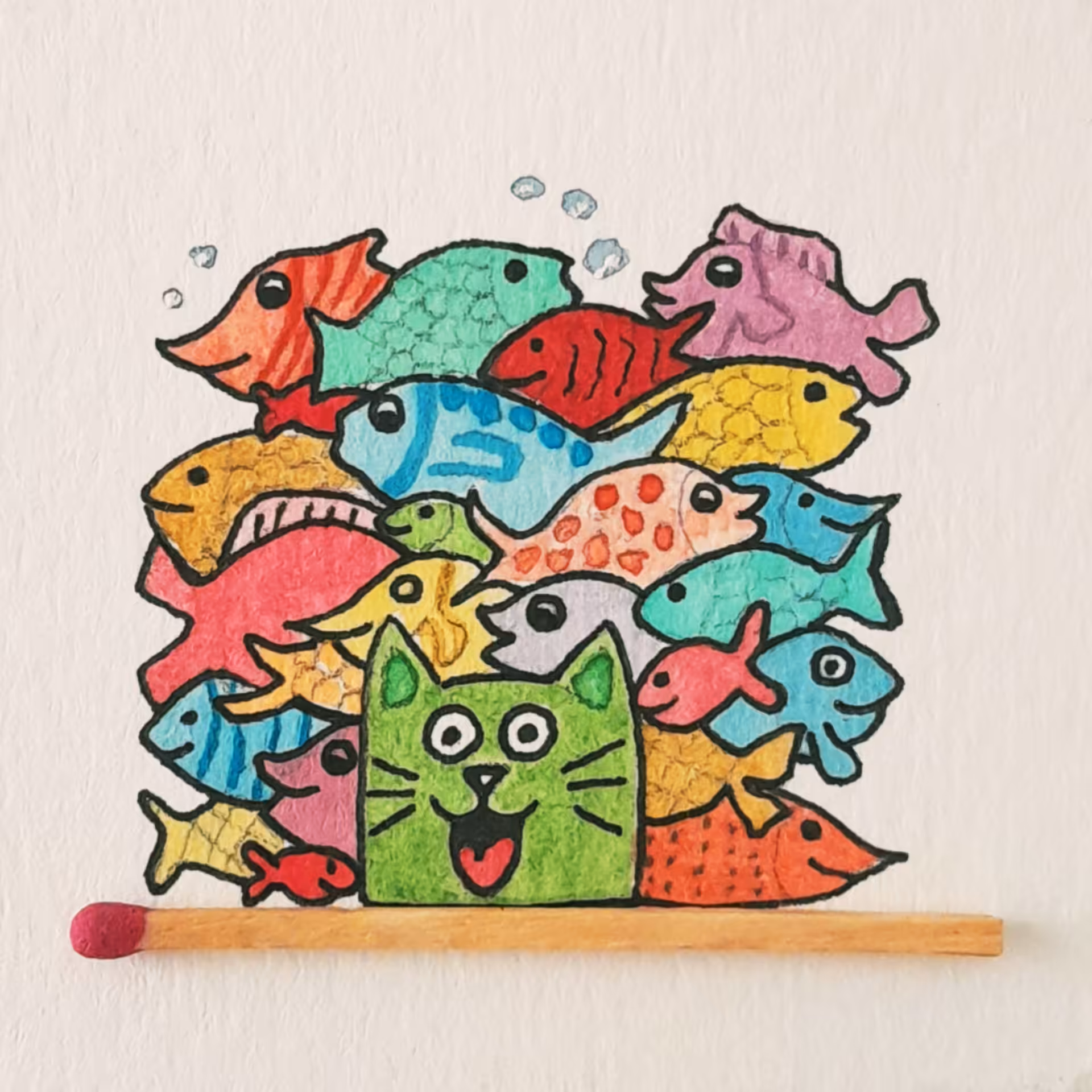 Mini Doodle Art #1