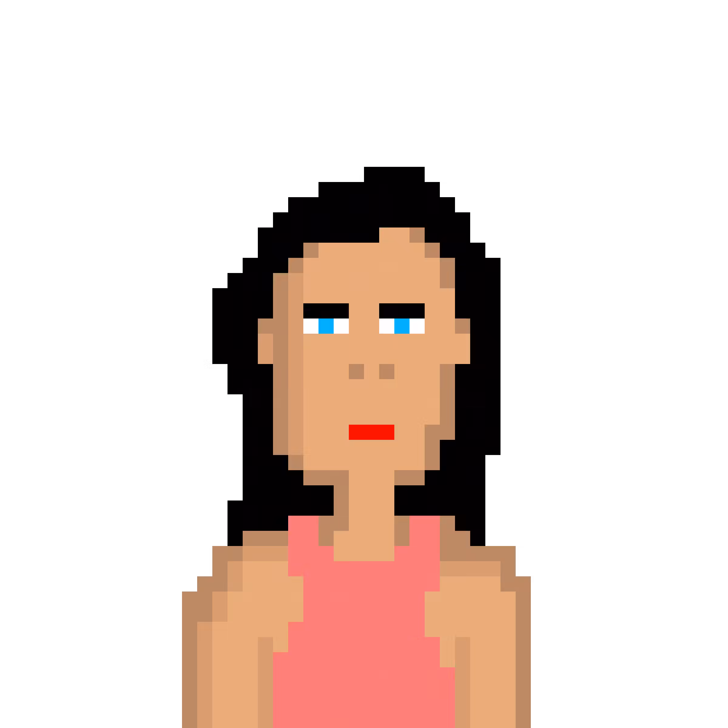 Based Pixel God #864