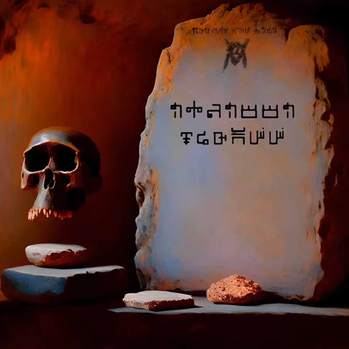 Skulls of Basiic Presents: Ancestral Observation Tablets #253