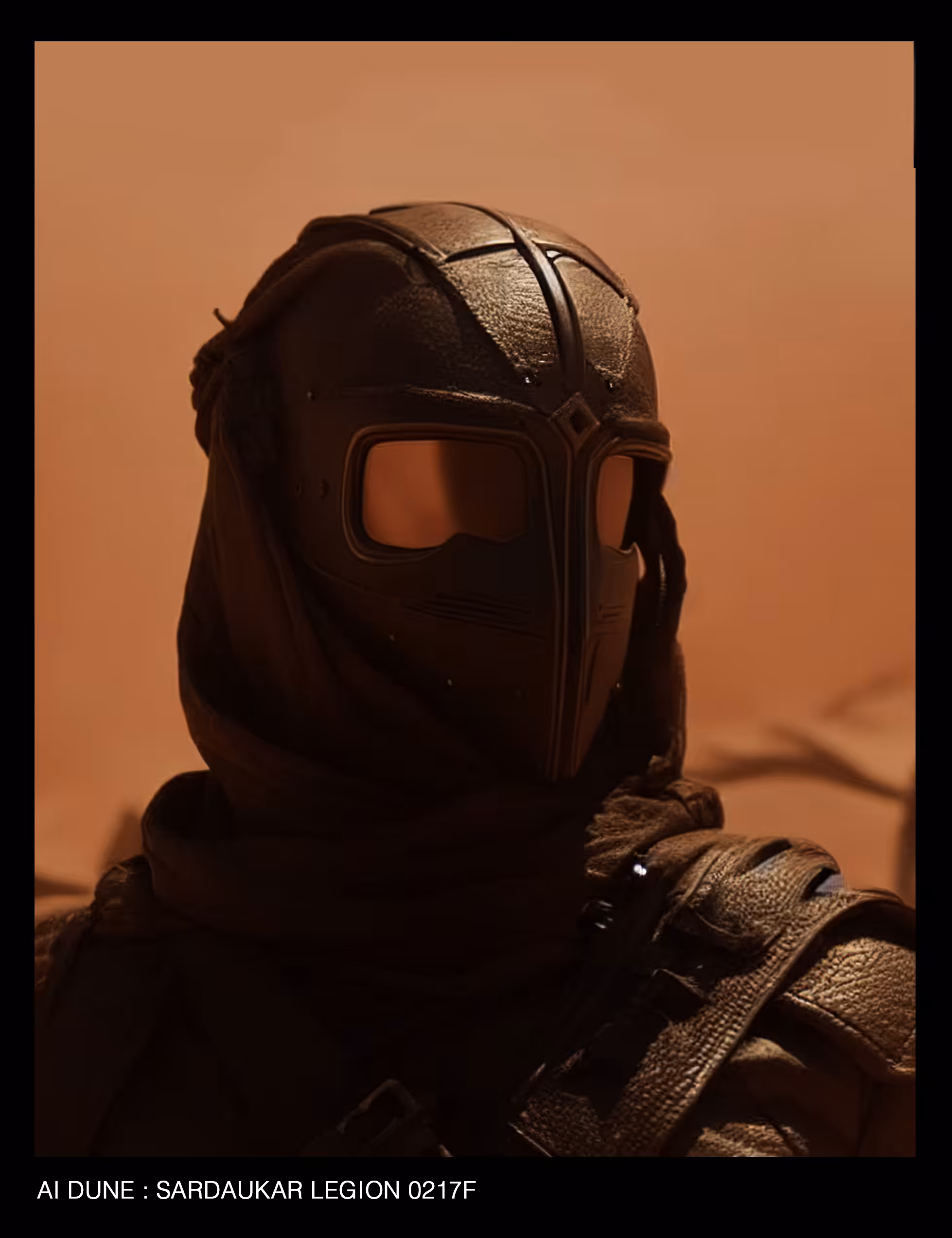 AI DUNE WARRIORS: SARDAUKAR (LEGION 0217F)