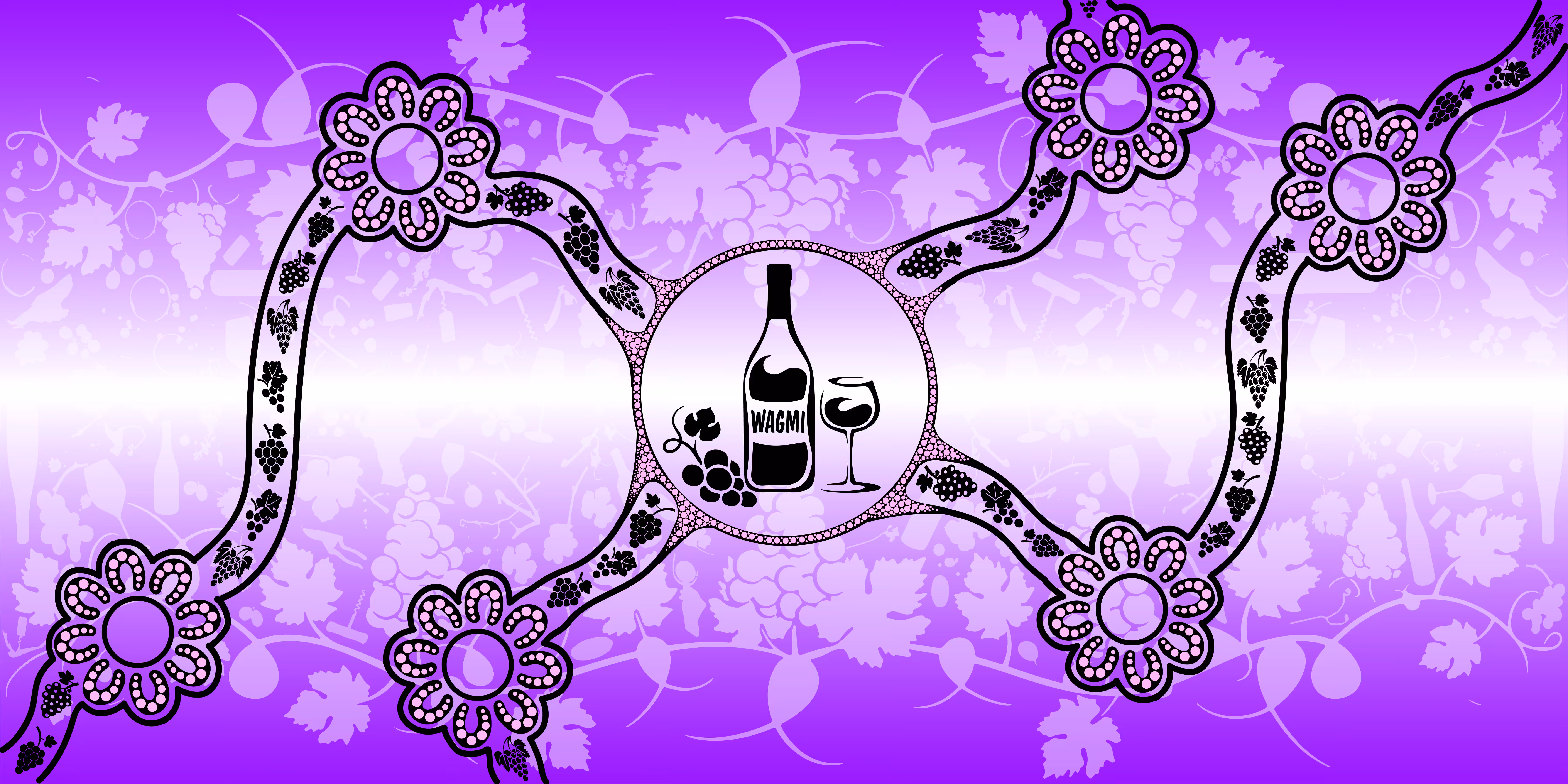 Dan Williams Art - Wine Label Submission