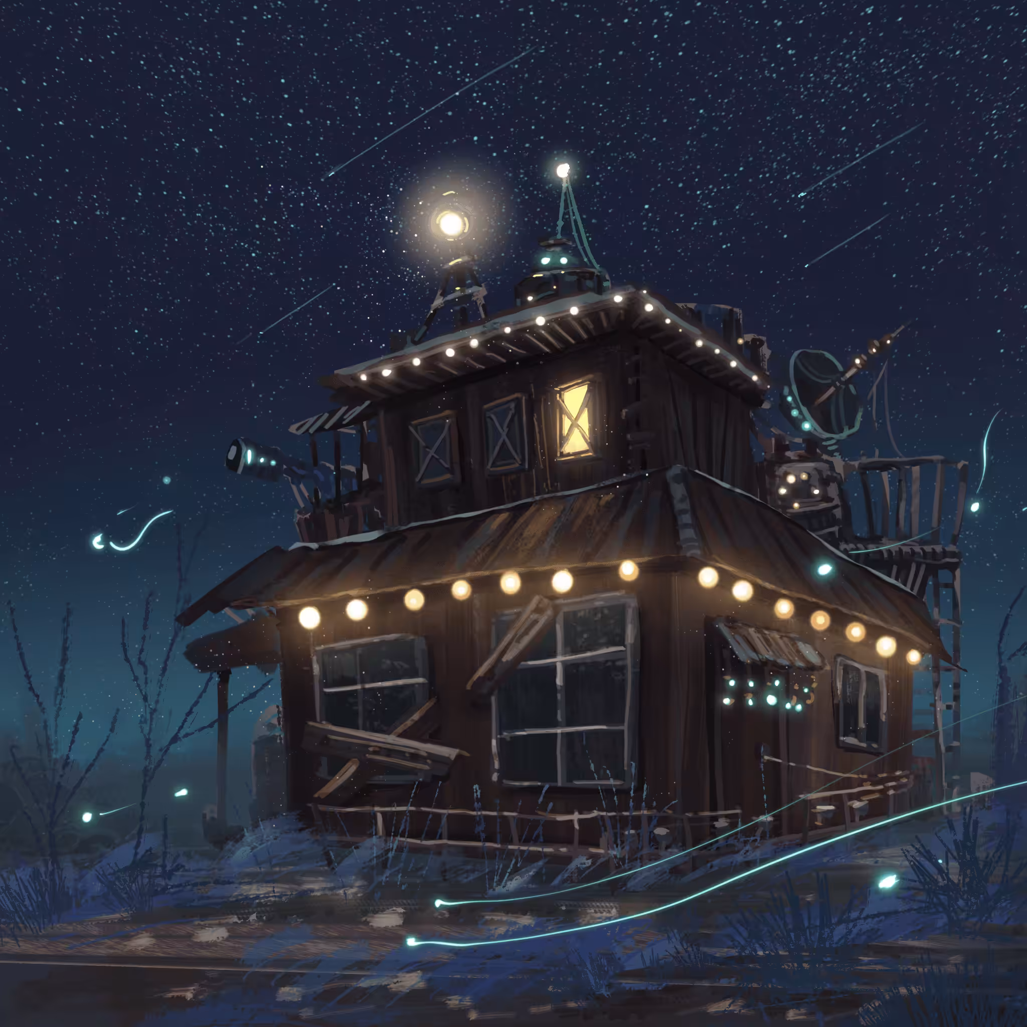 SAFE-HOUSE #04: NIGHT