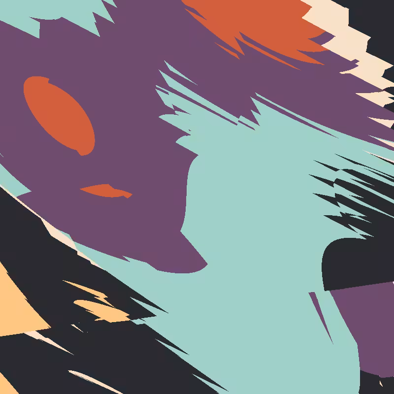 Geometric colorful shapes 3 (Free edition) #17