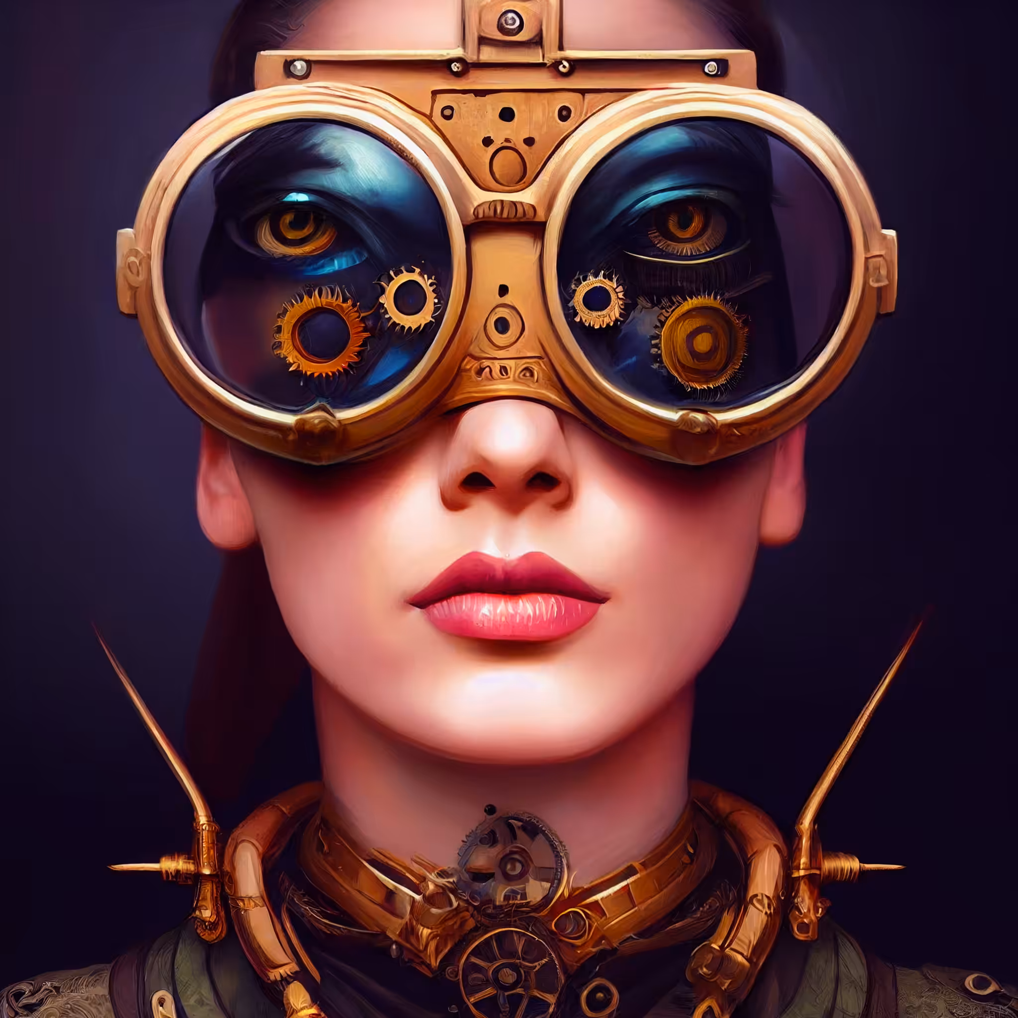 Glimpse of a Steampunk Future #63