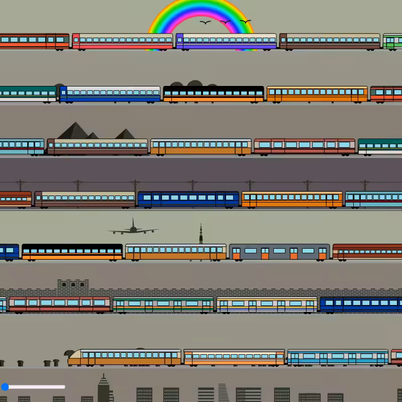 Choo Choo Train #30