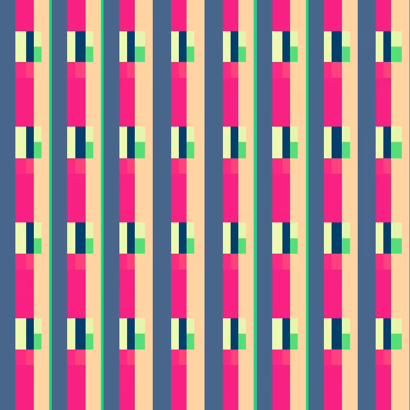 Repetitive Grid #49