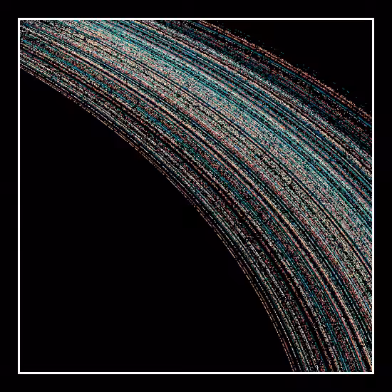 Saturn's rings #15