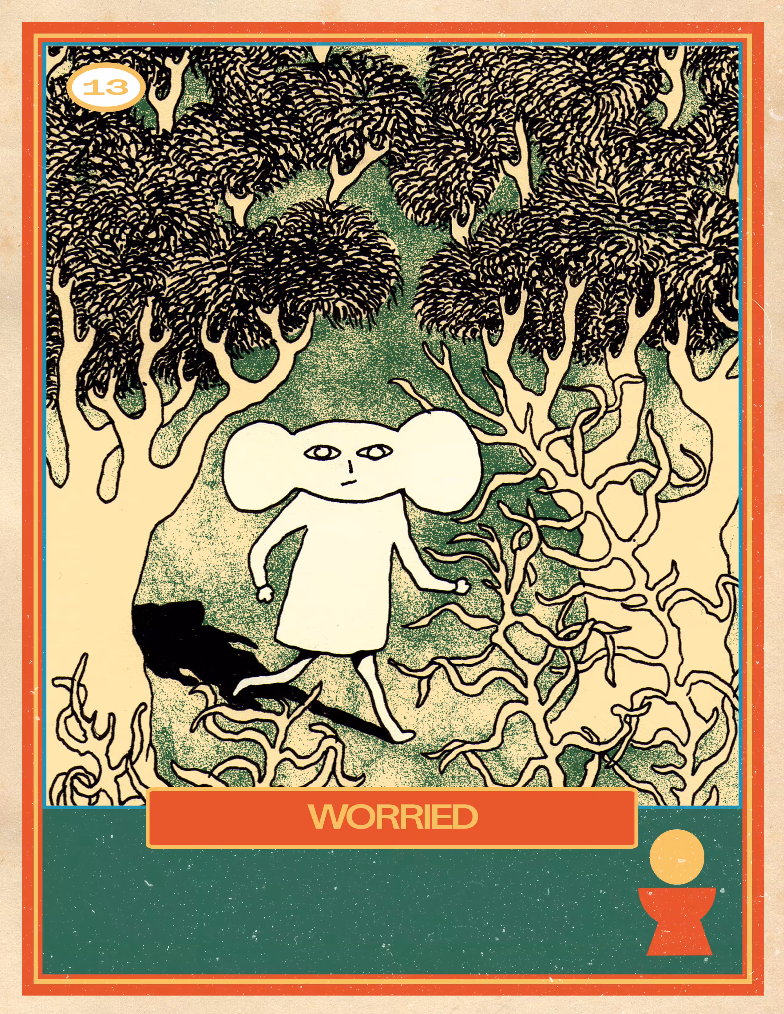 13 Worried