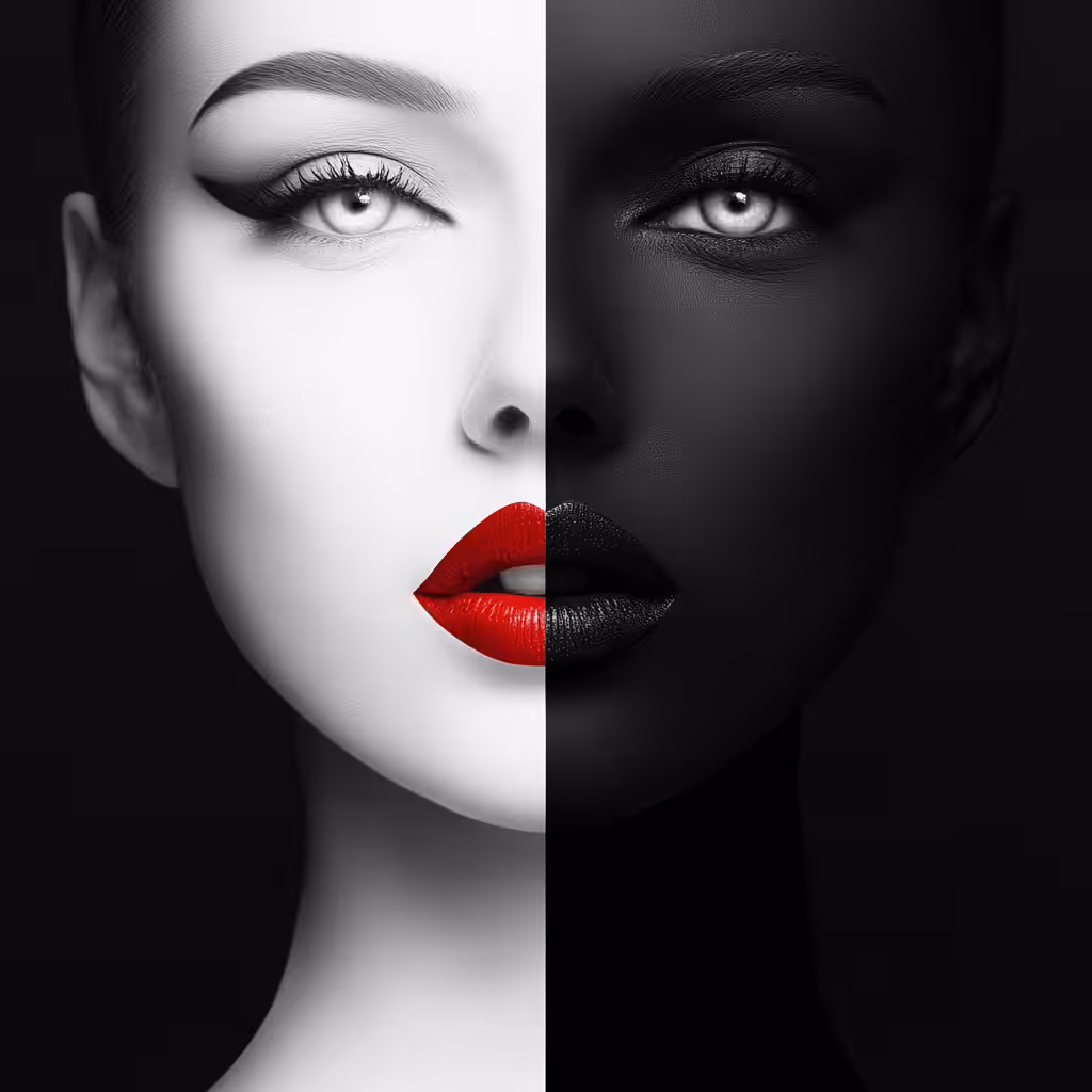Black and white lives