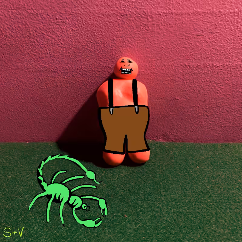 Clayman #3
