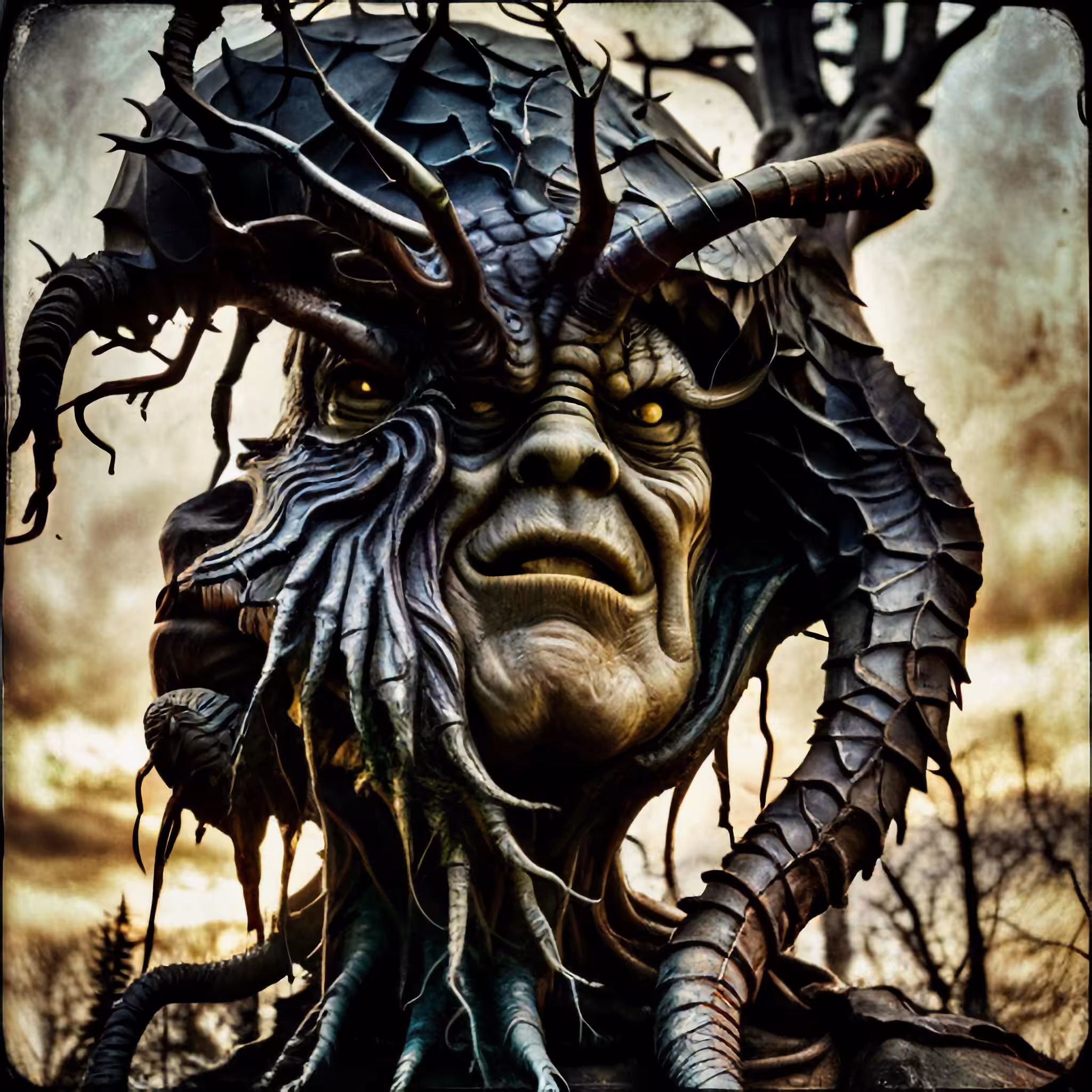 The Poet and the Monster
