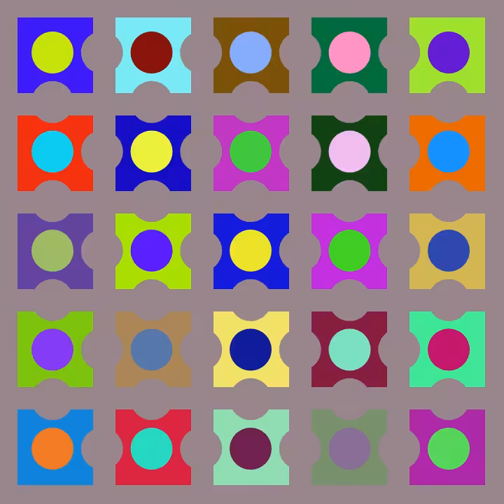 Complementary Dot Logic #265