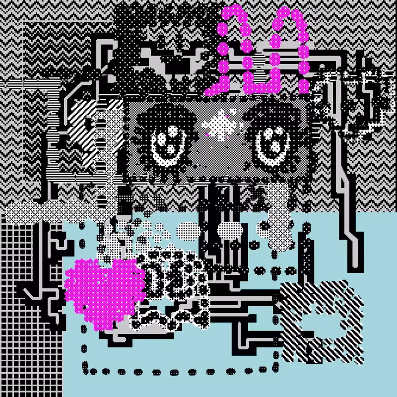 Dither_Grids_Fantasy #87