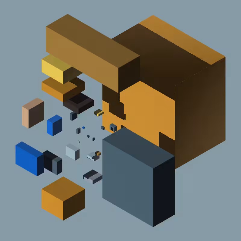 Self-assembly #32