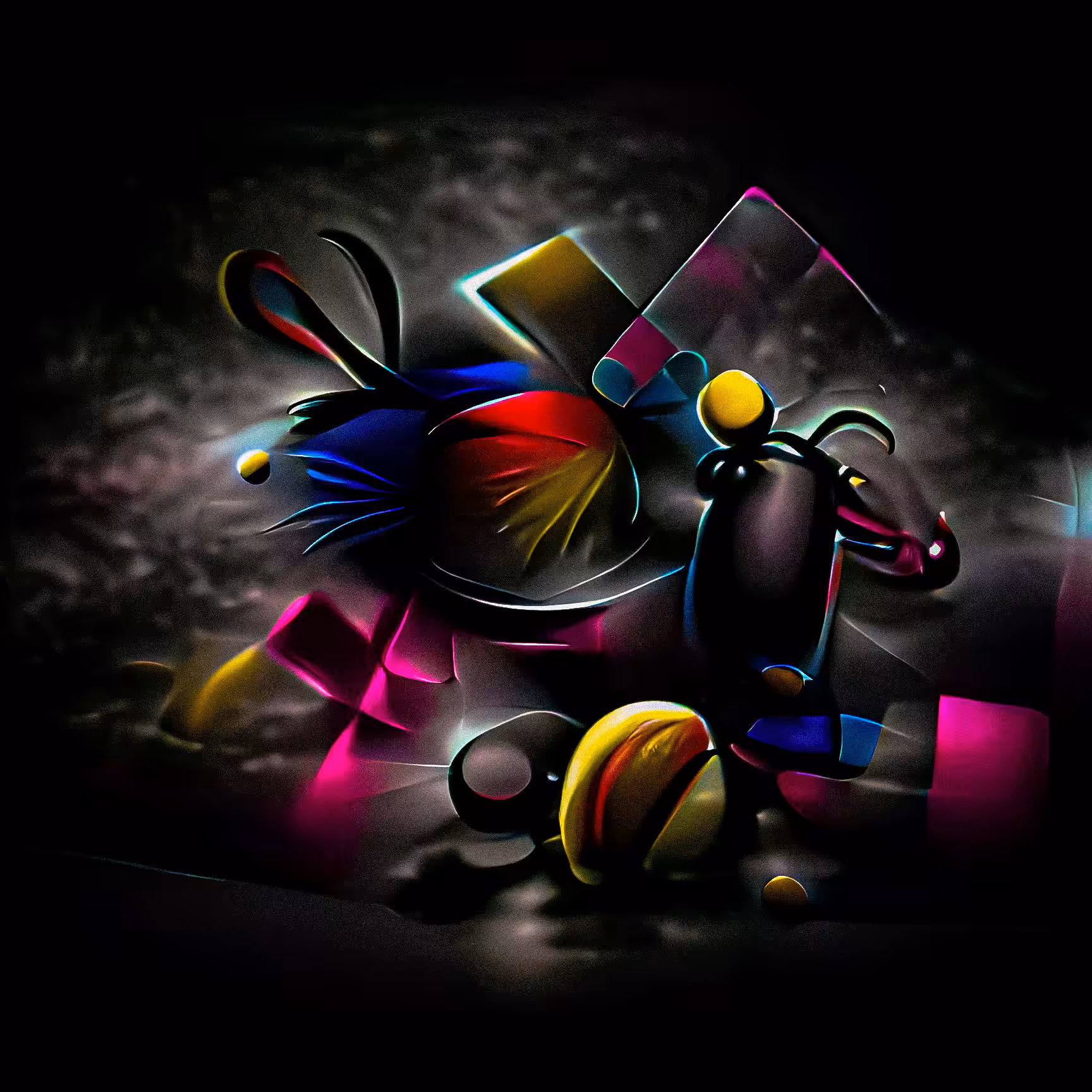 Clutter Color