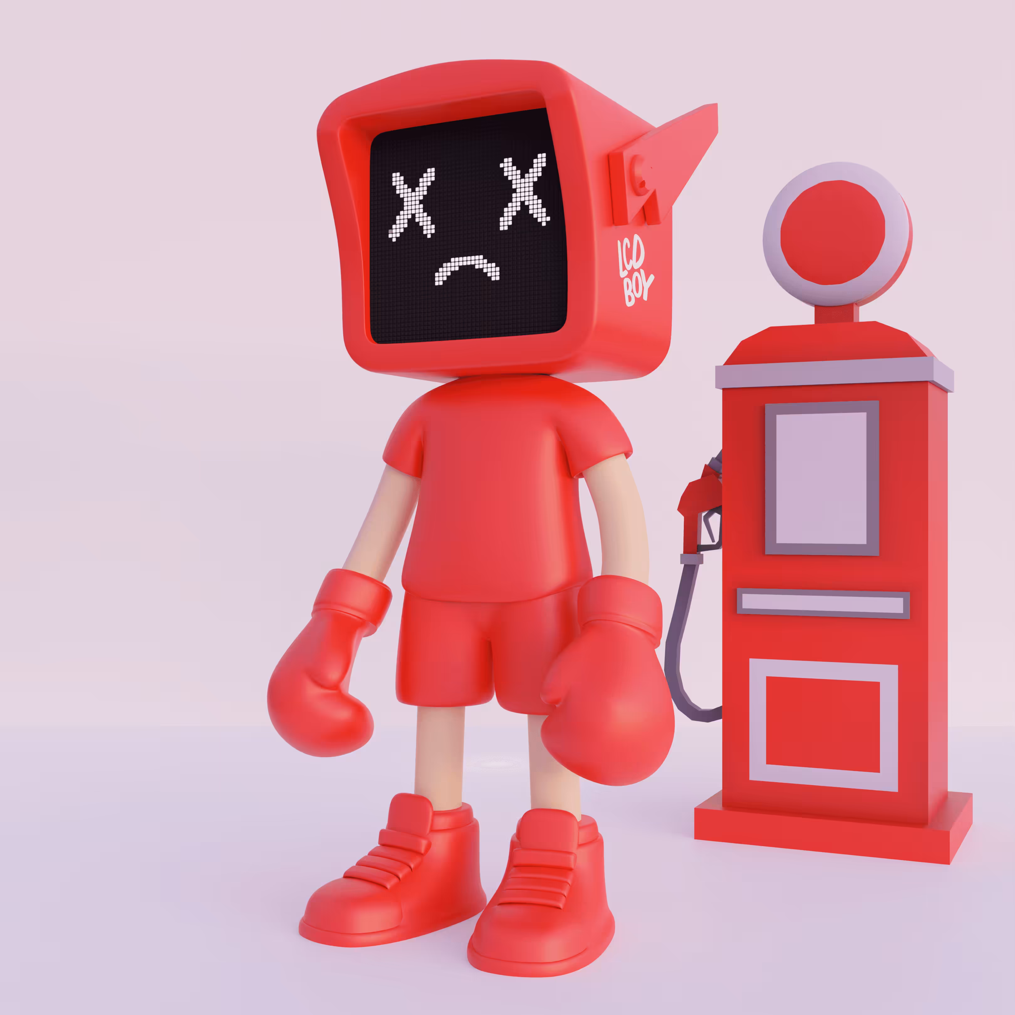 LCD BOY (Gas) #270