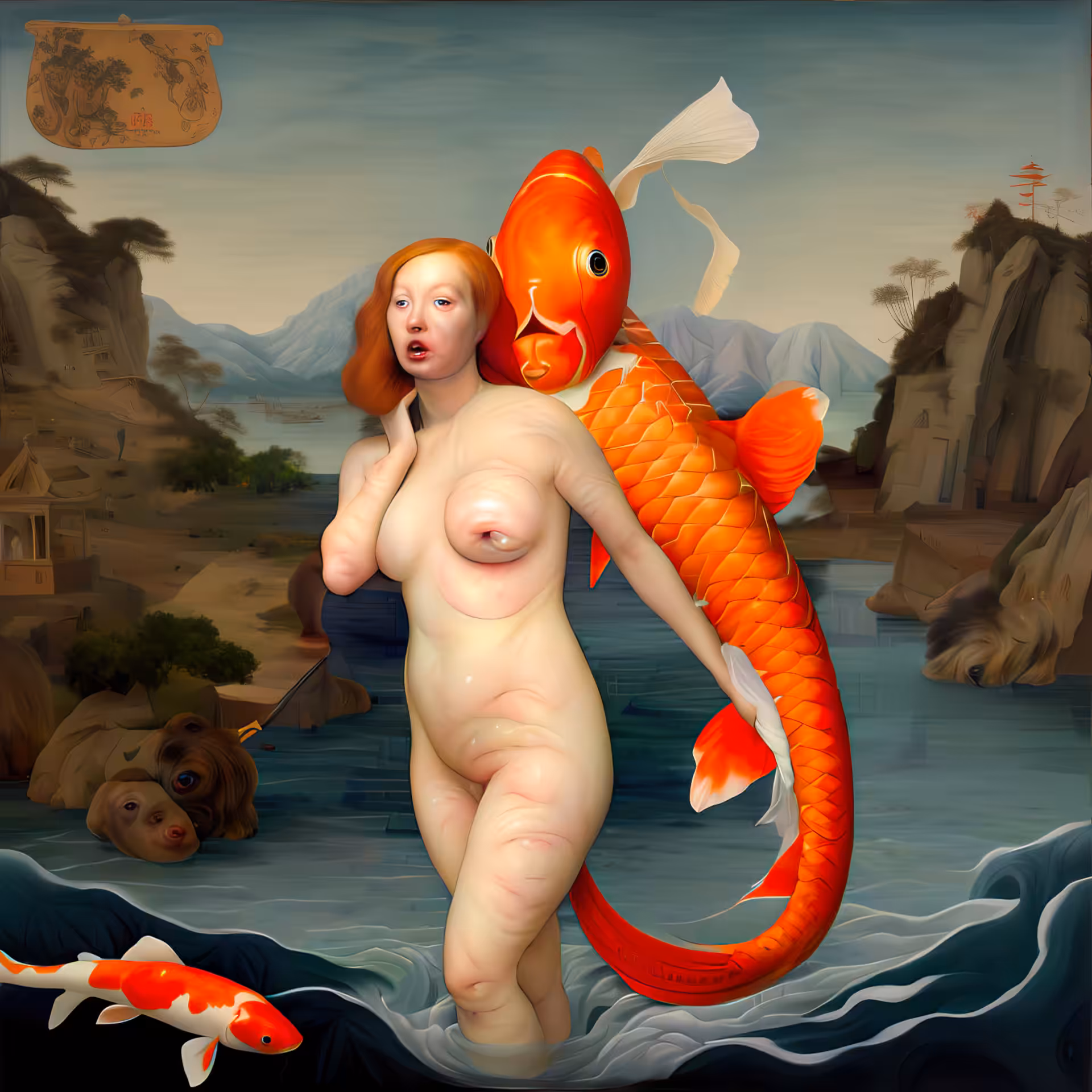 The Deep Dream Machine - 018