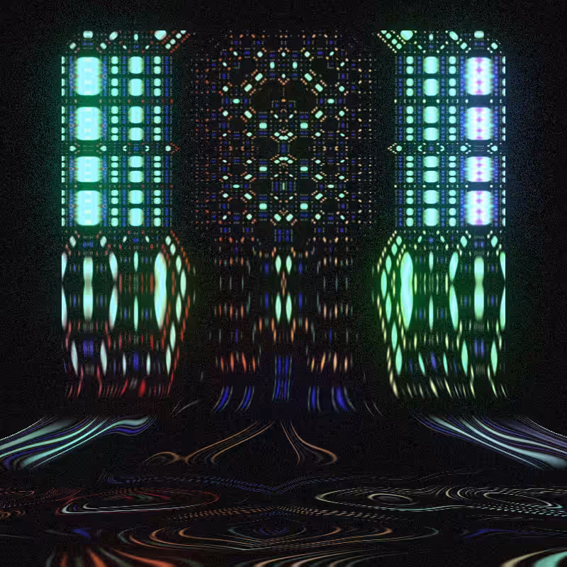 Melting Patterns #6