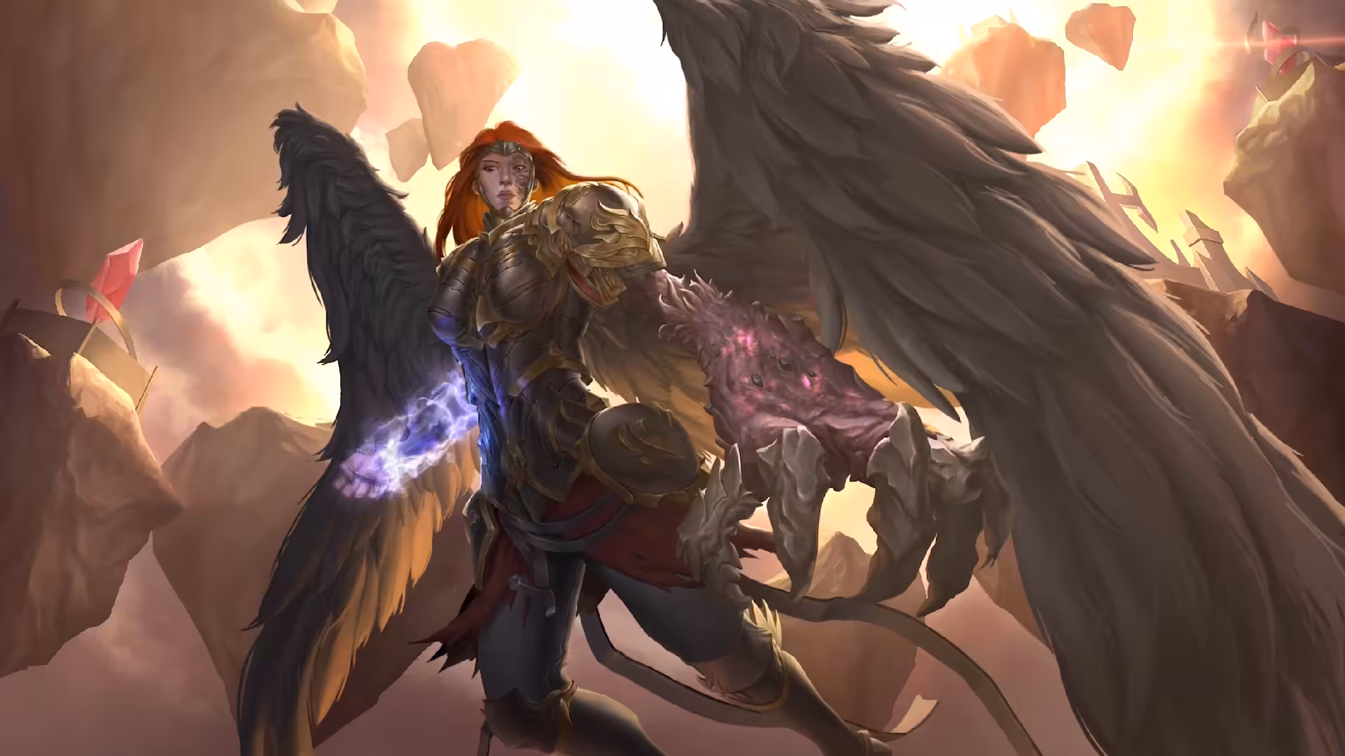 Dark Valkyrie