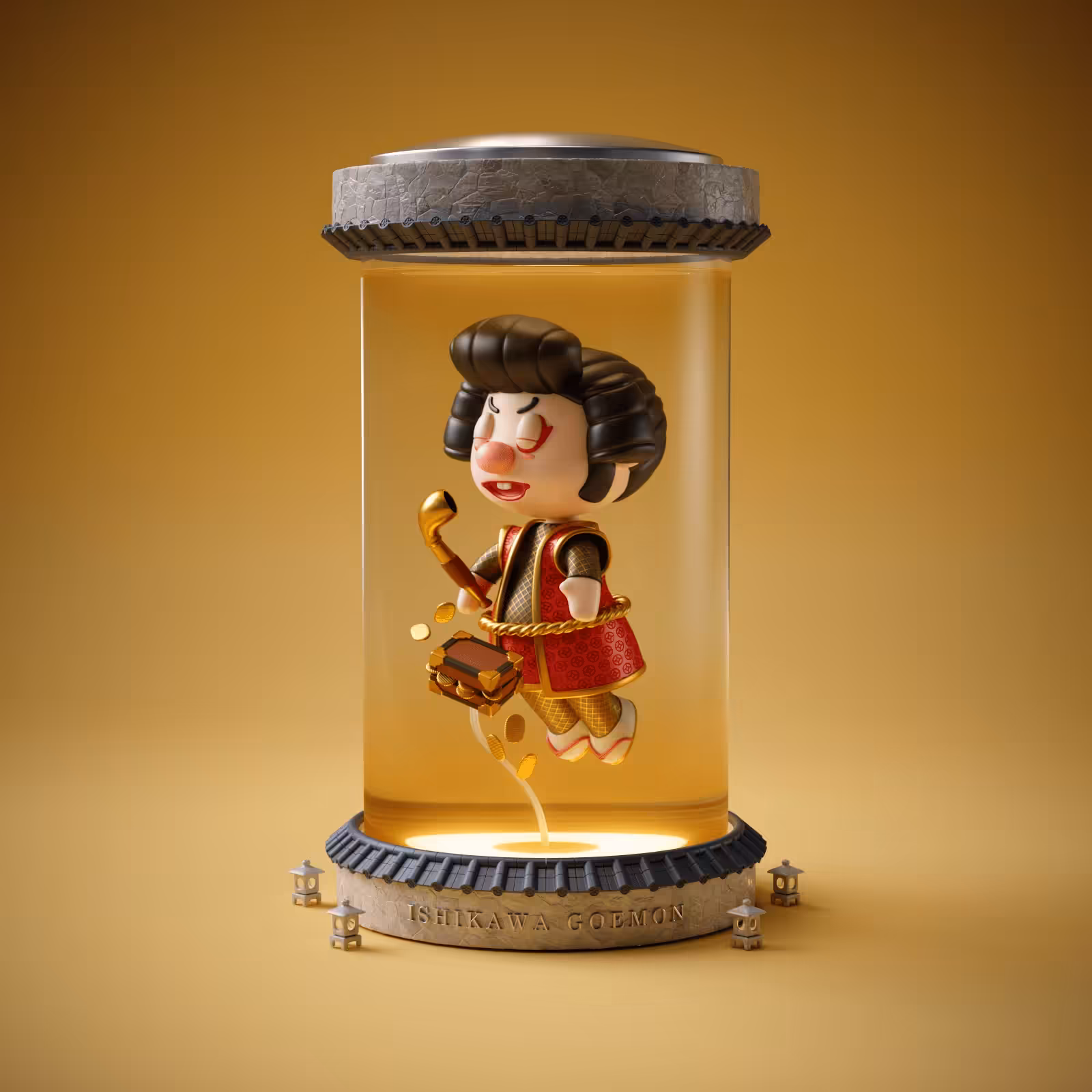 The Pickled - Ishikawa Goemon