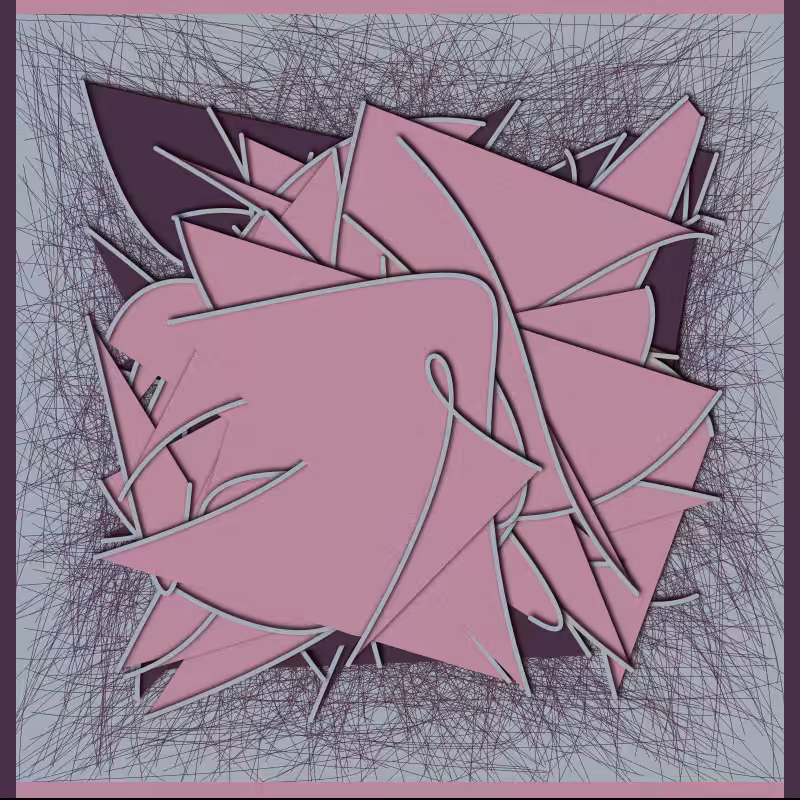 90s Bezier Fun #14
